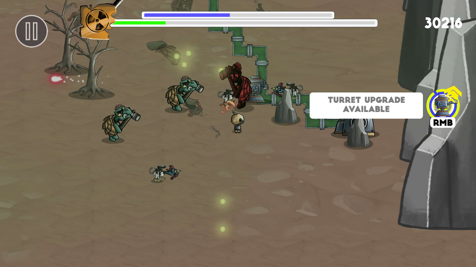 Screenshot for Pipeline Panic