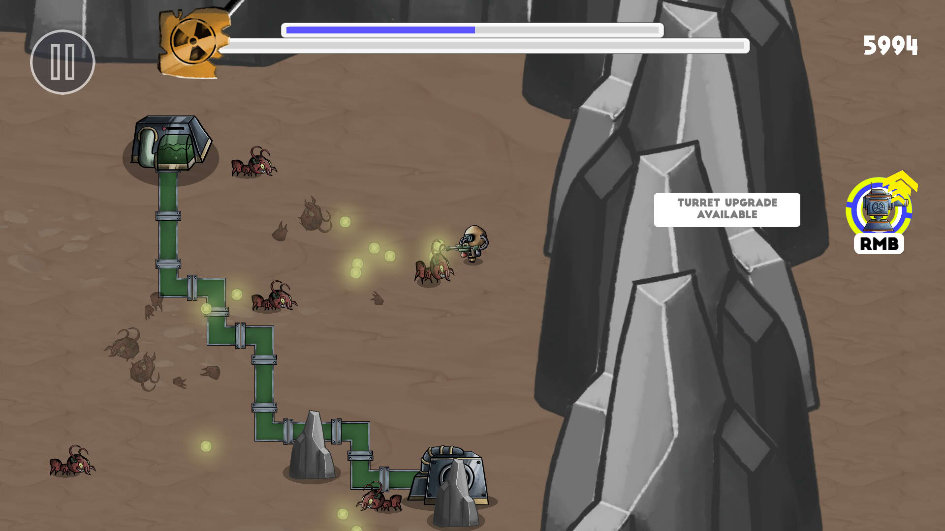 Screenshot for Pipeline Panic