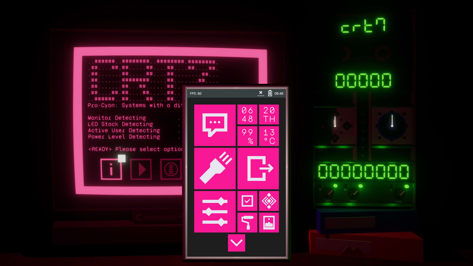 Screenshot for CRT7