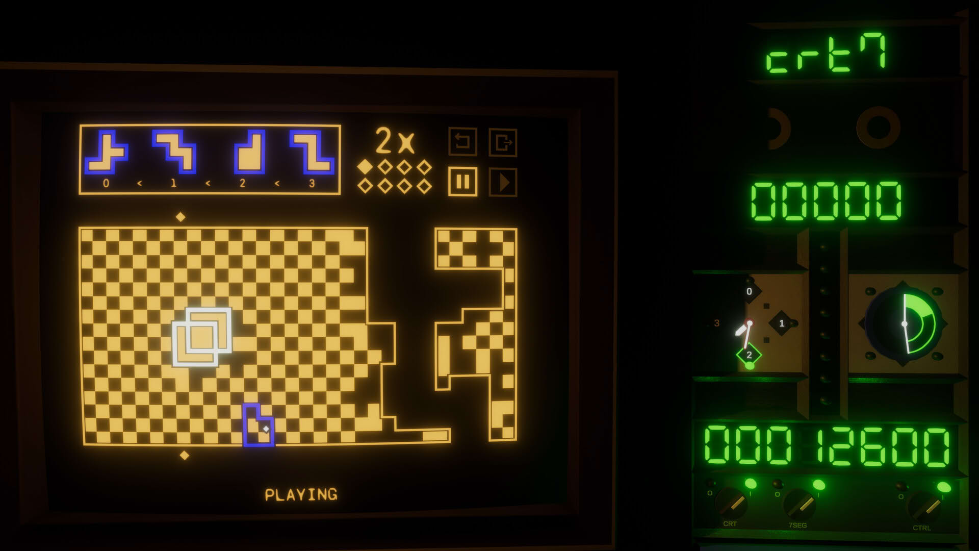 Screenshot for CRT7