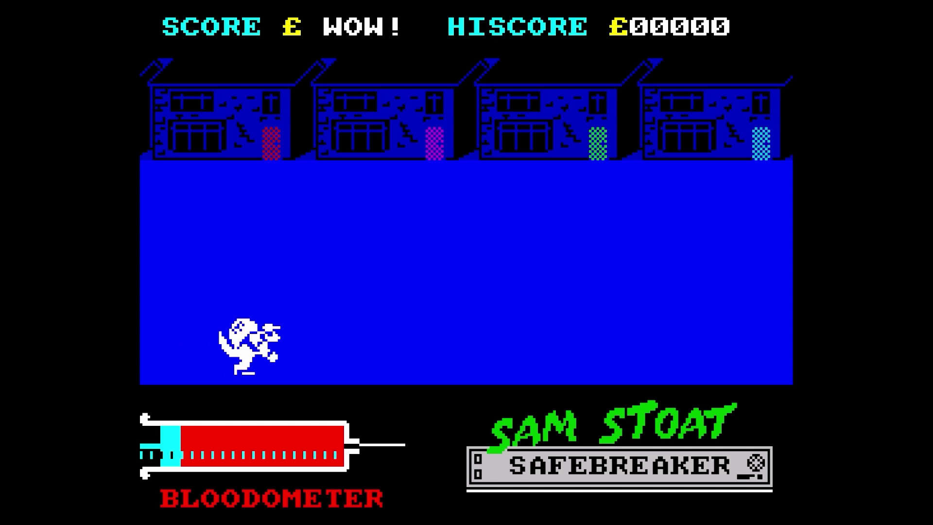 Screenshot for Sam Stoat: Safebreaker