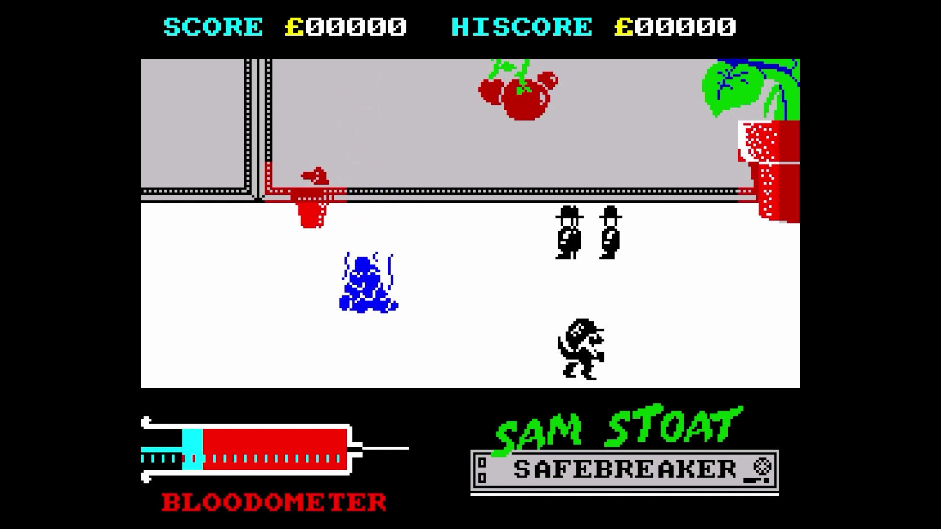 Screenshot for Sam Stoat: Safebreaker