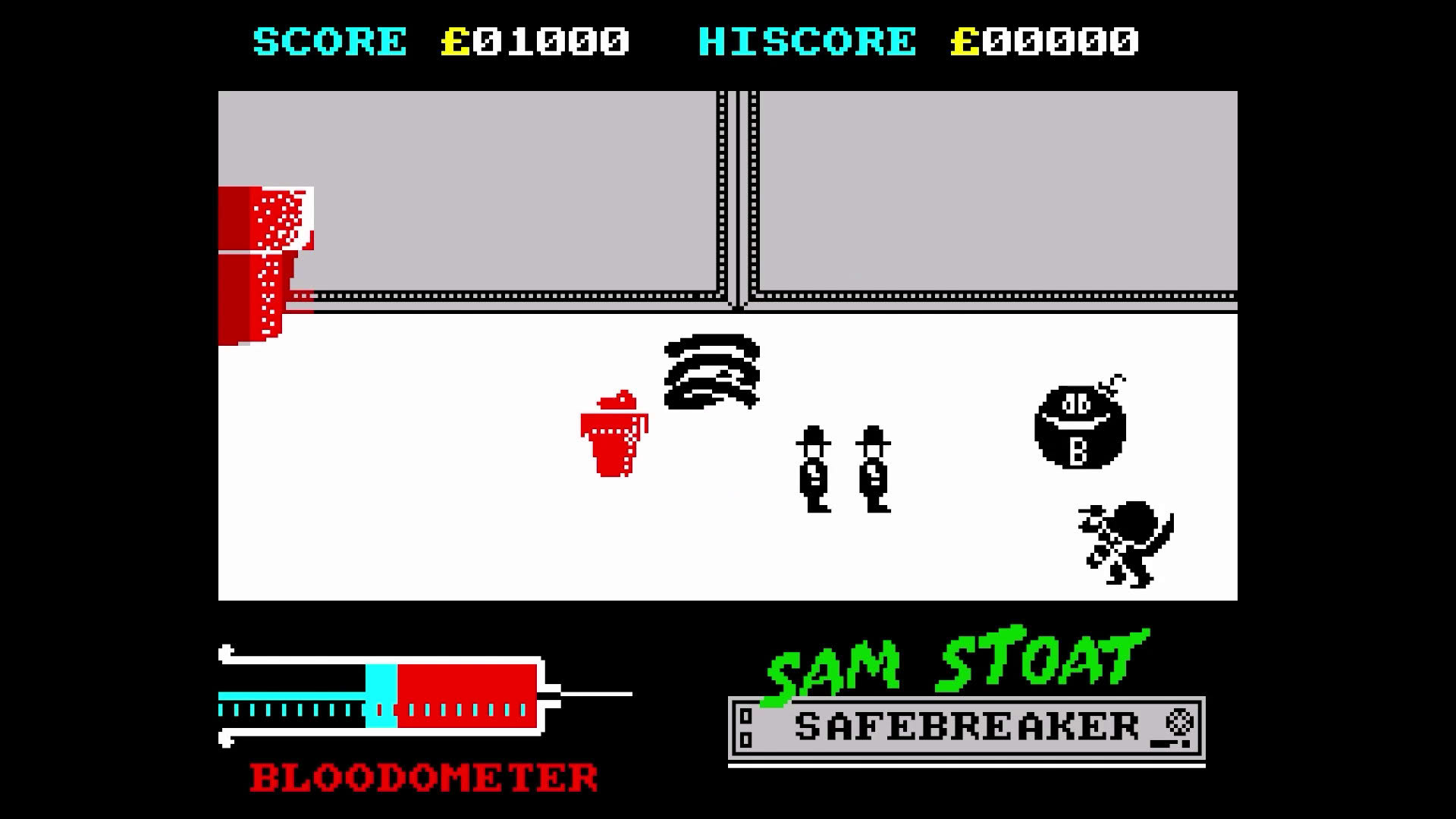 Screenshot for Sam Stoat: Safebreaker
