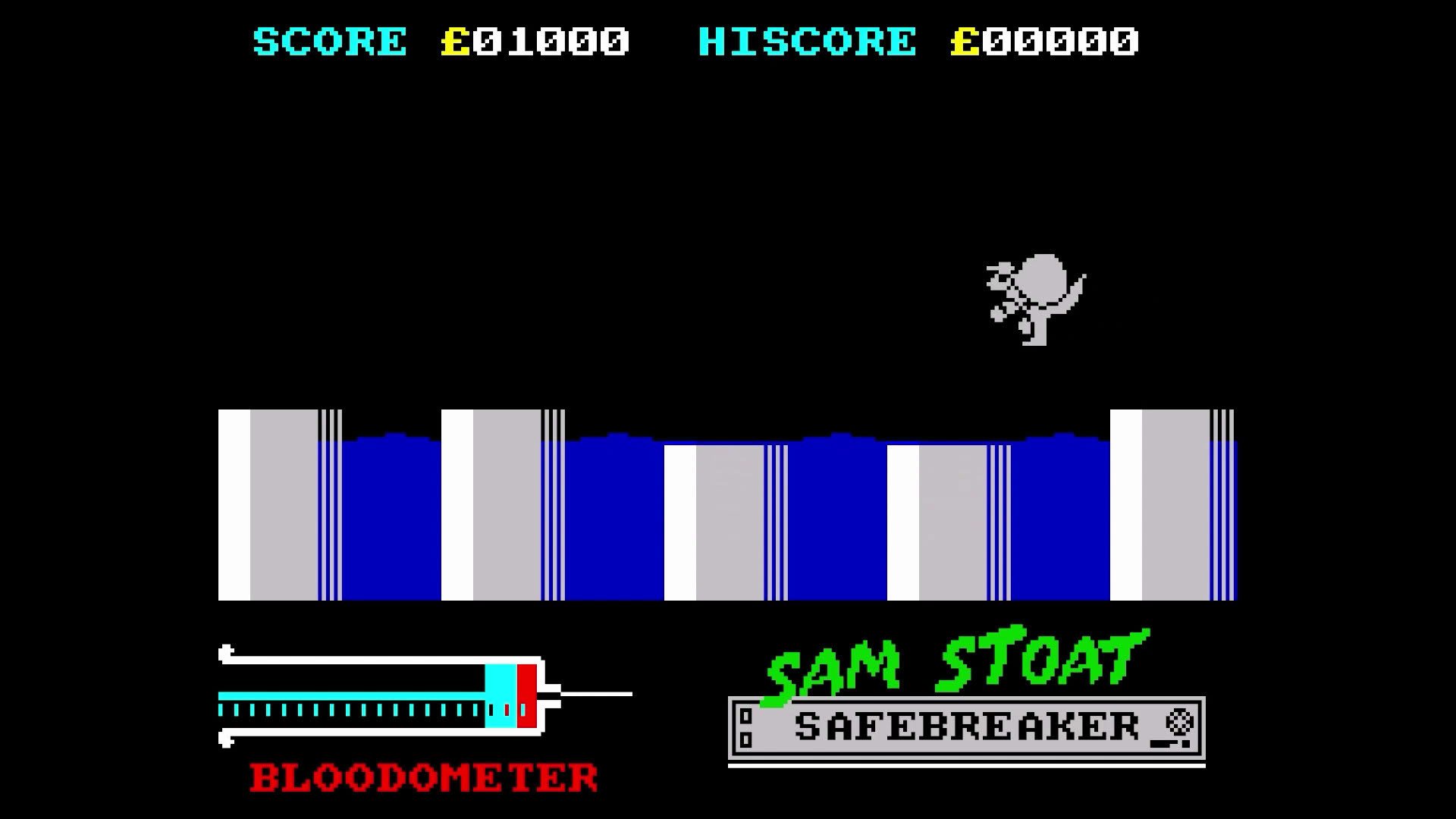 Screenshot for Sam Stoat: Safebreaker