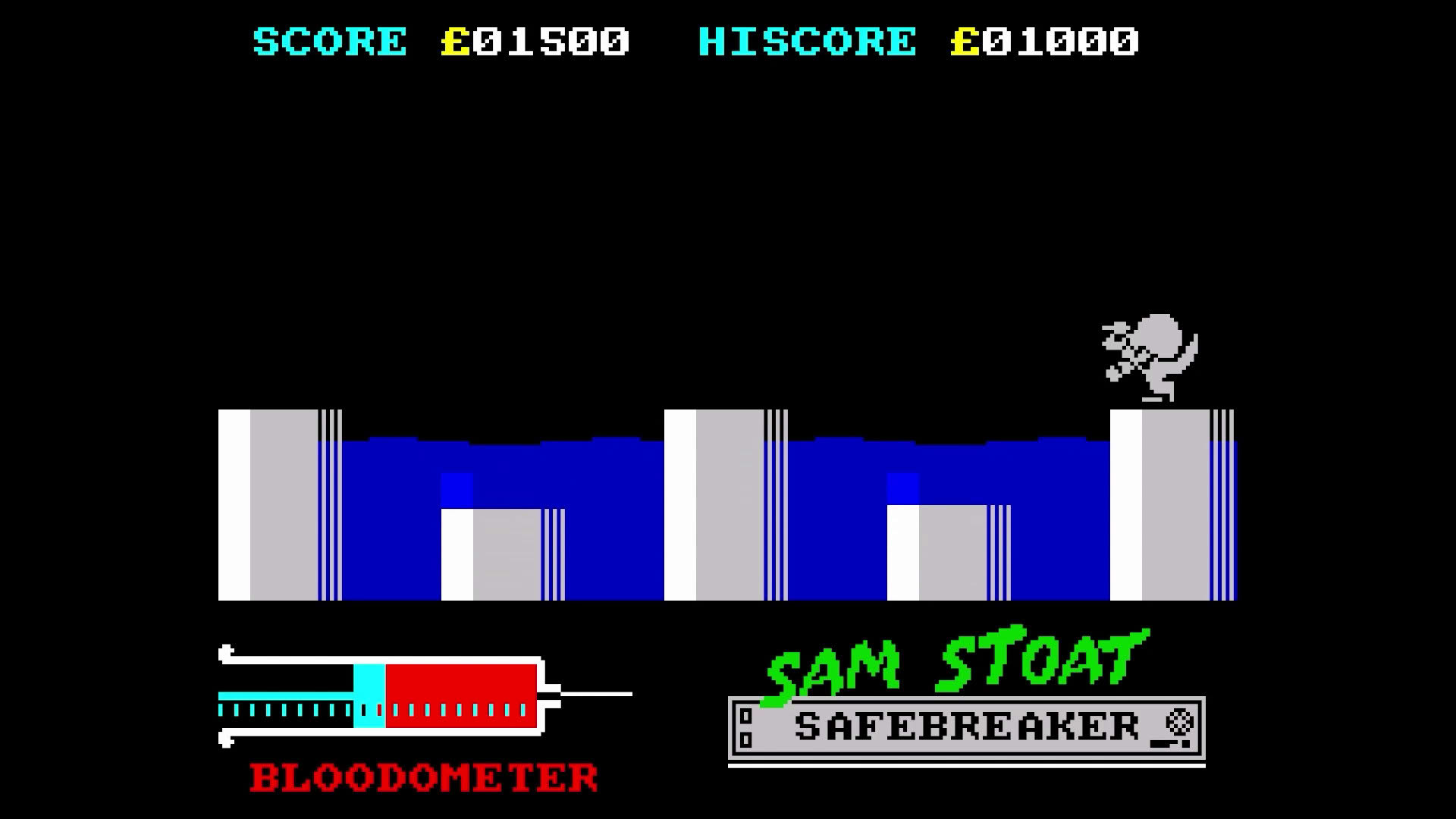 Screenshot for Sam Stoat: Safebreaker