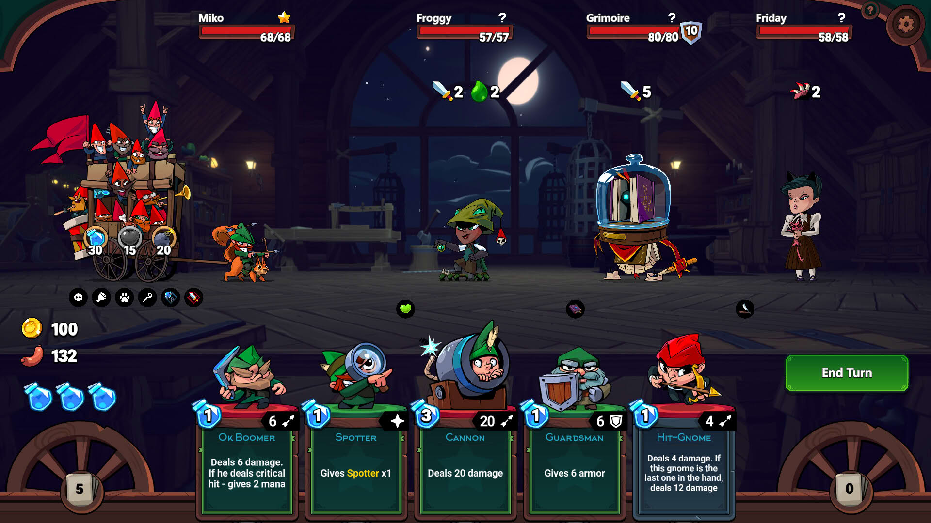 Screenshot for Union of Gnomes