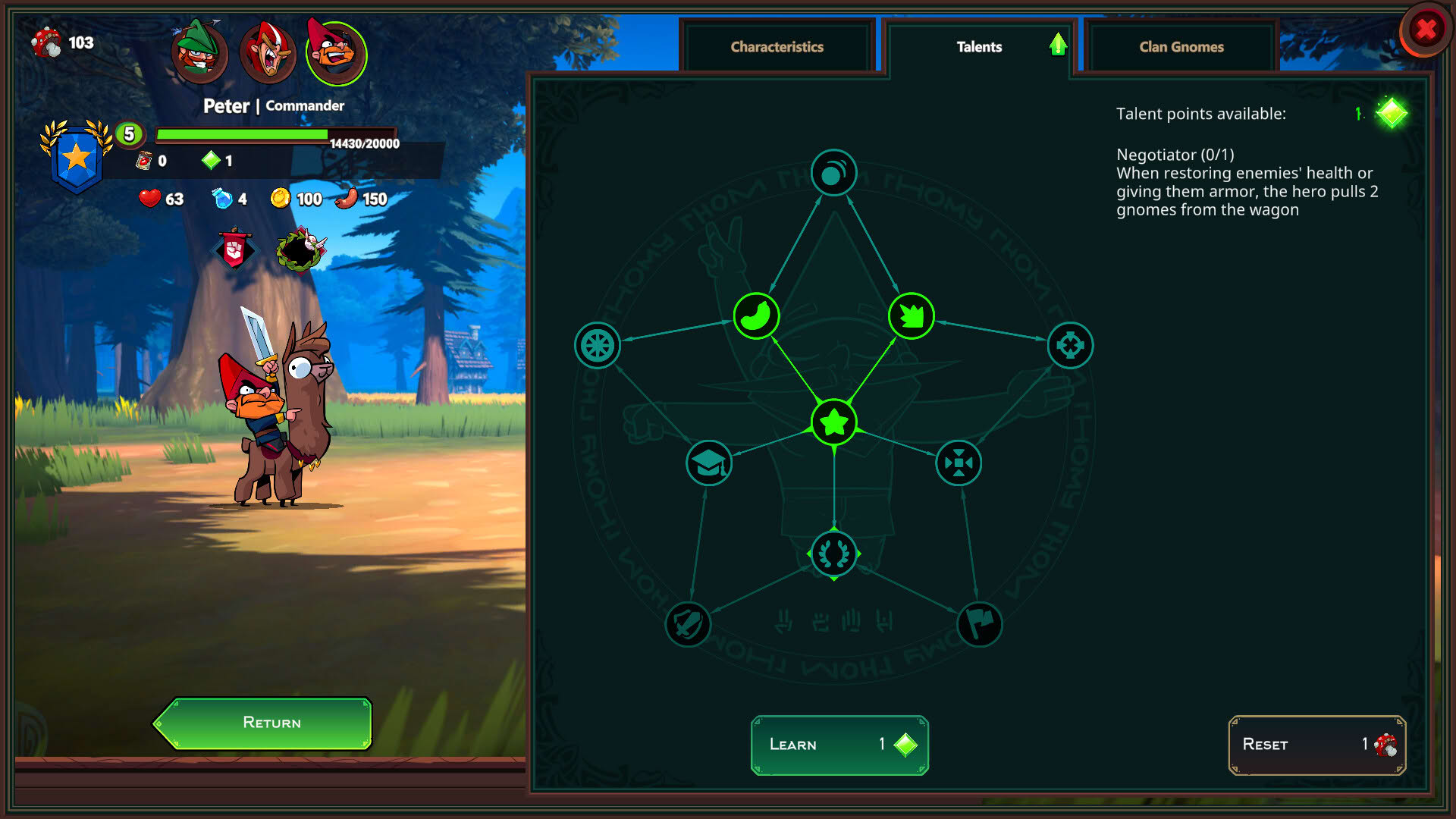 Screenshot for Union of Gnomes