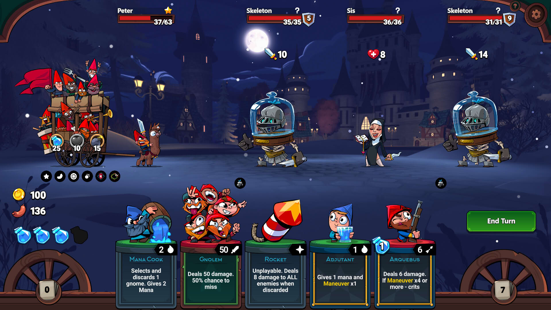 Screenshot for Union of Gnomes
