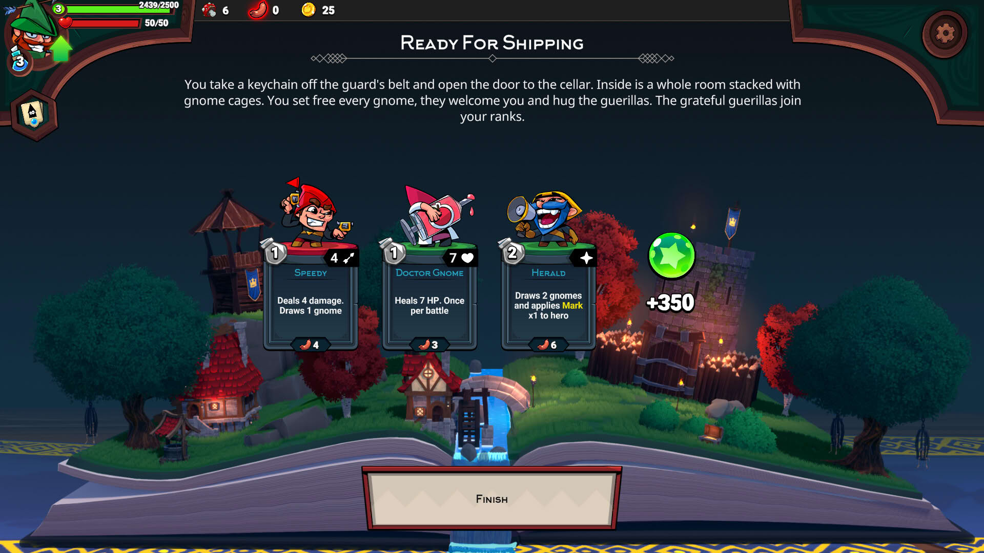 Screenshot for Union of Gnomes