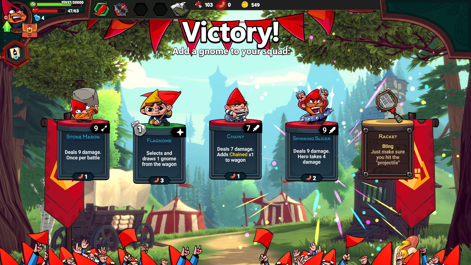Screenshot for Union of Gnomes