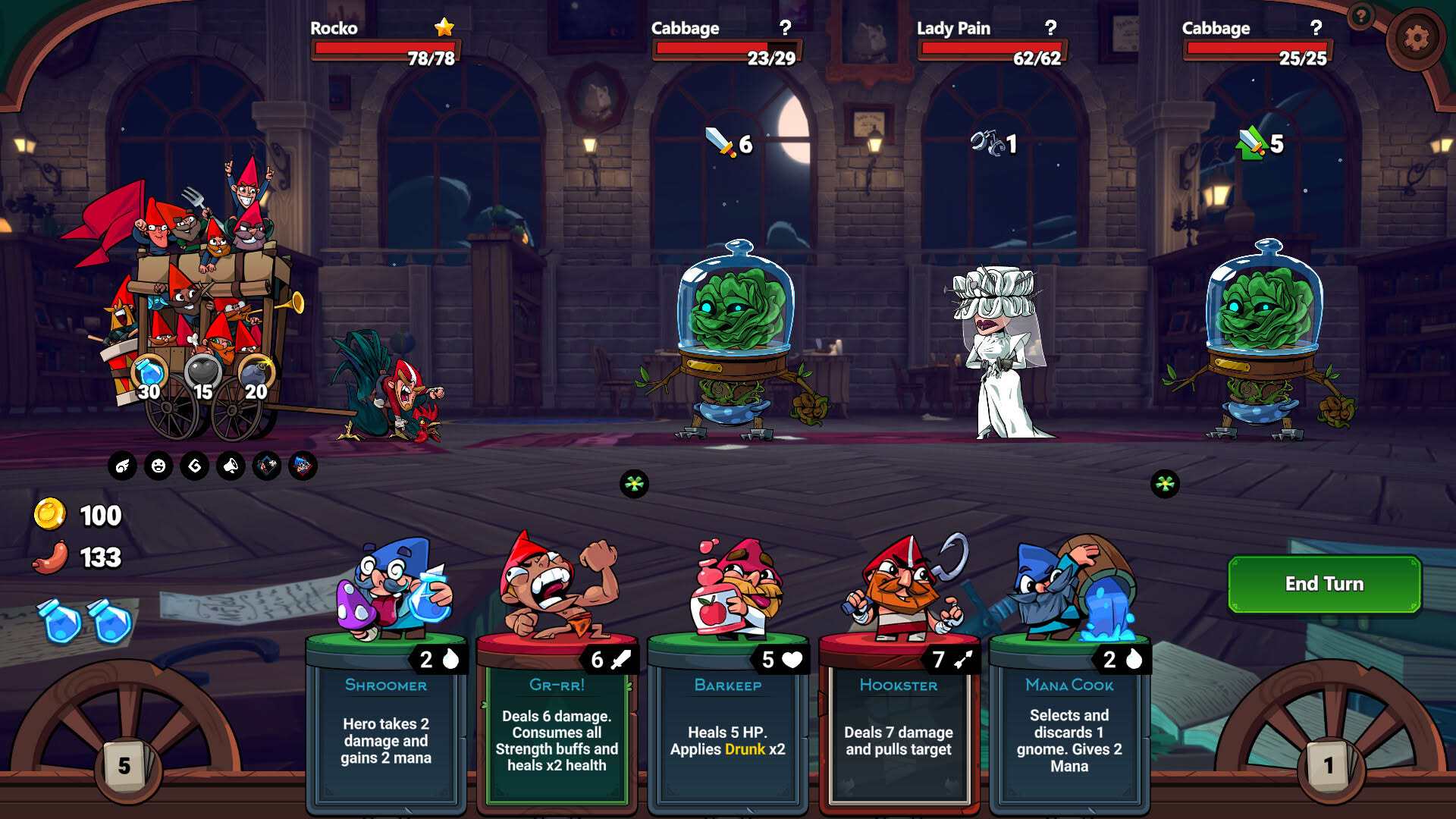 Screenshot for Union of Gnomes
