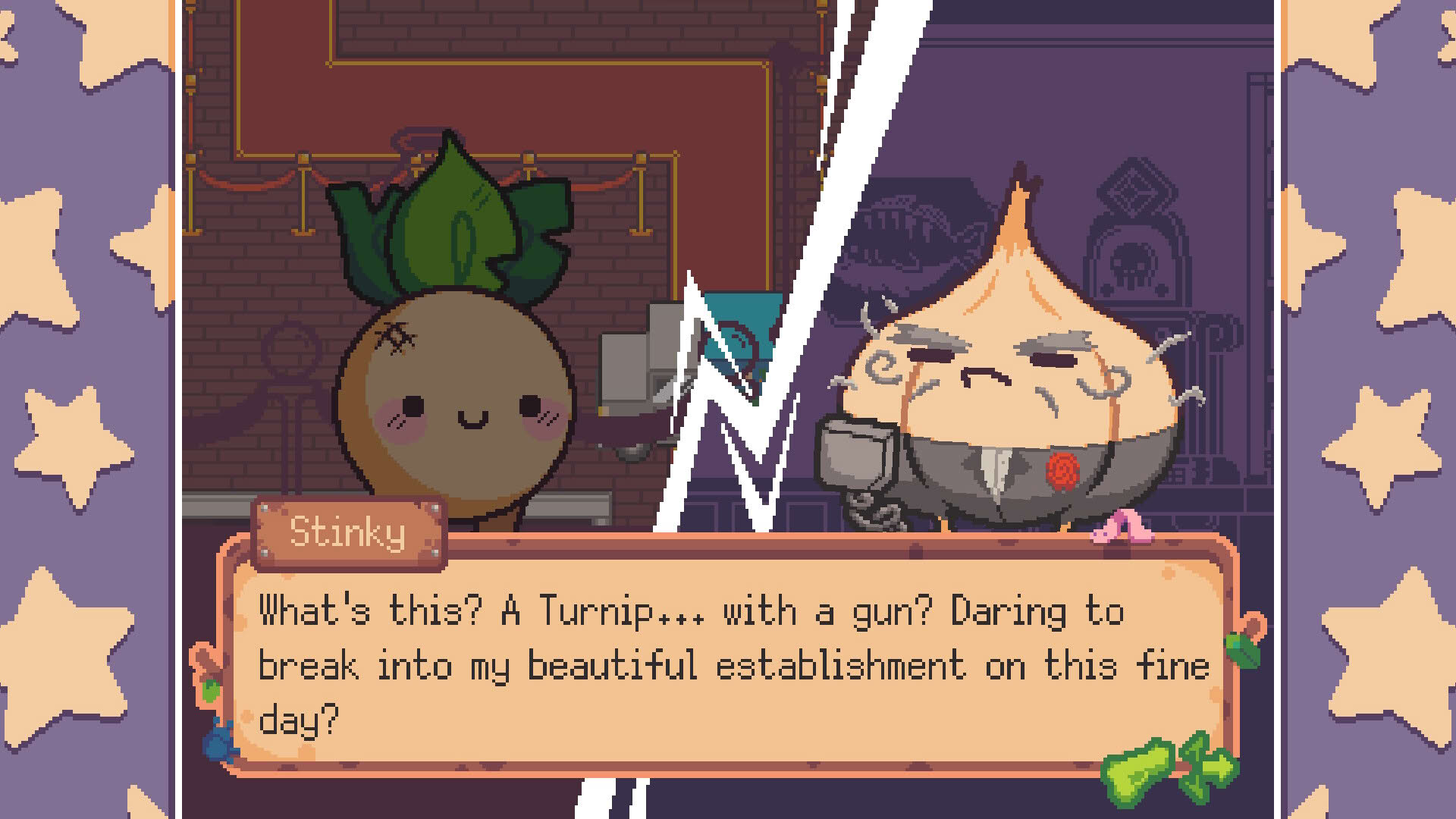 Screenshot for Turnip Boy Robs a Bank
