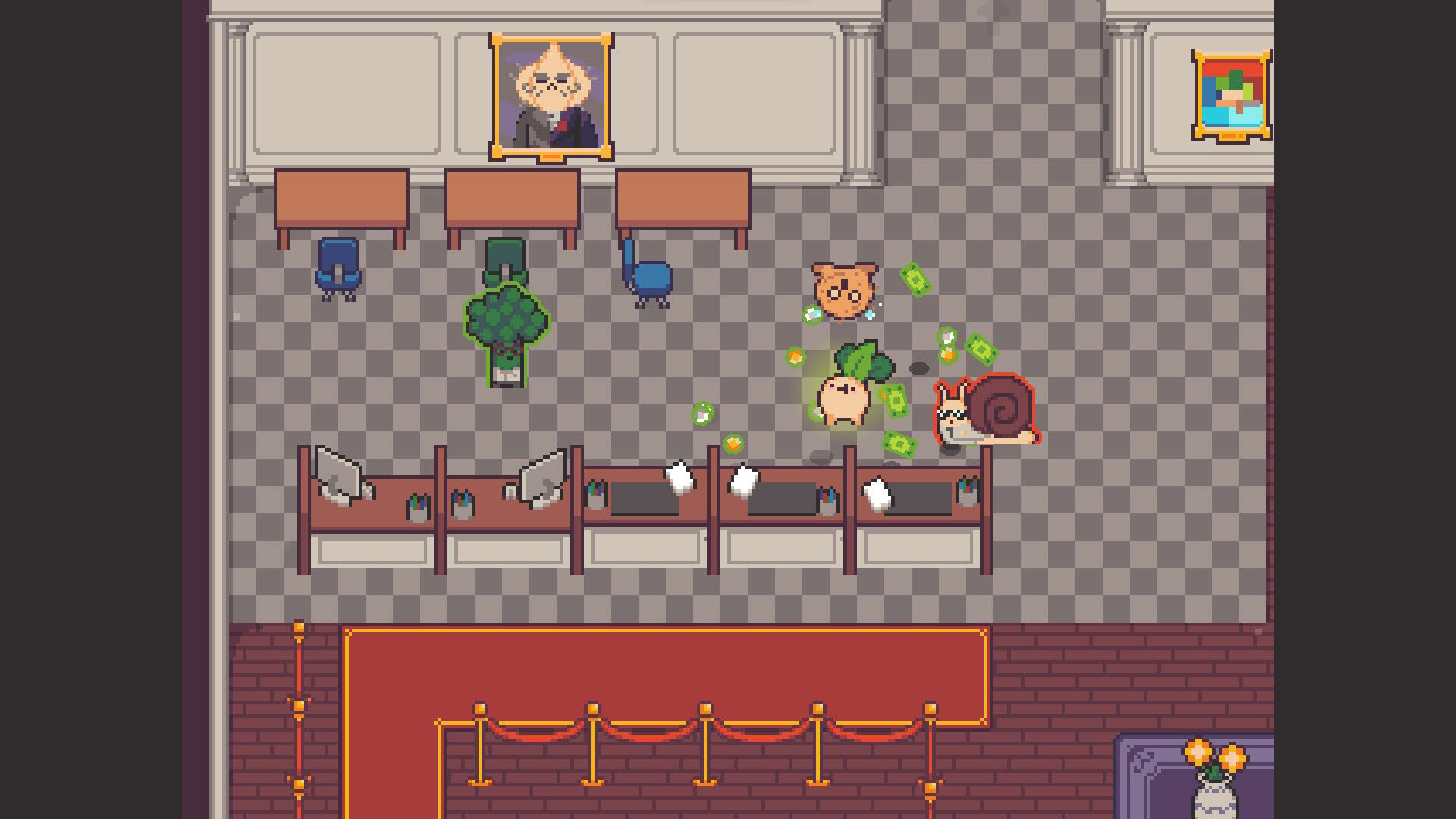 Screenshot for Turnip Boy Robs a Bank