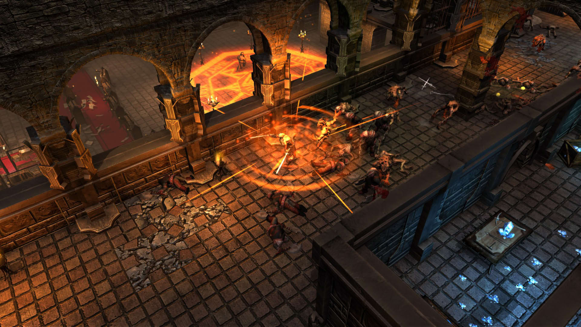 Screenshot for R.A.W: Realms of Ancient War