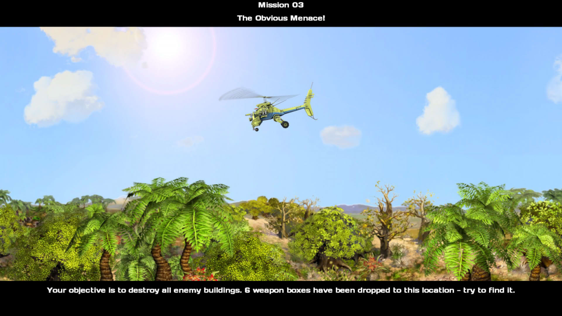 Screenshot for Cannon Fodder 3