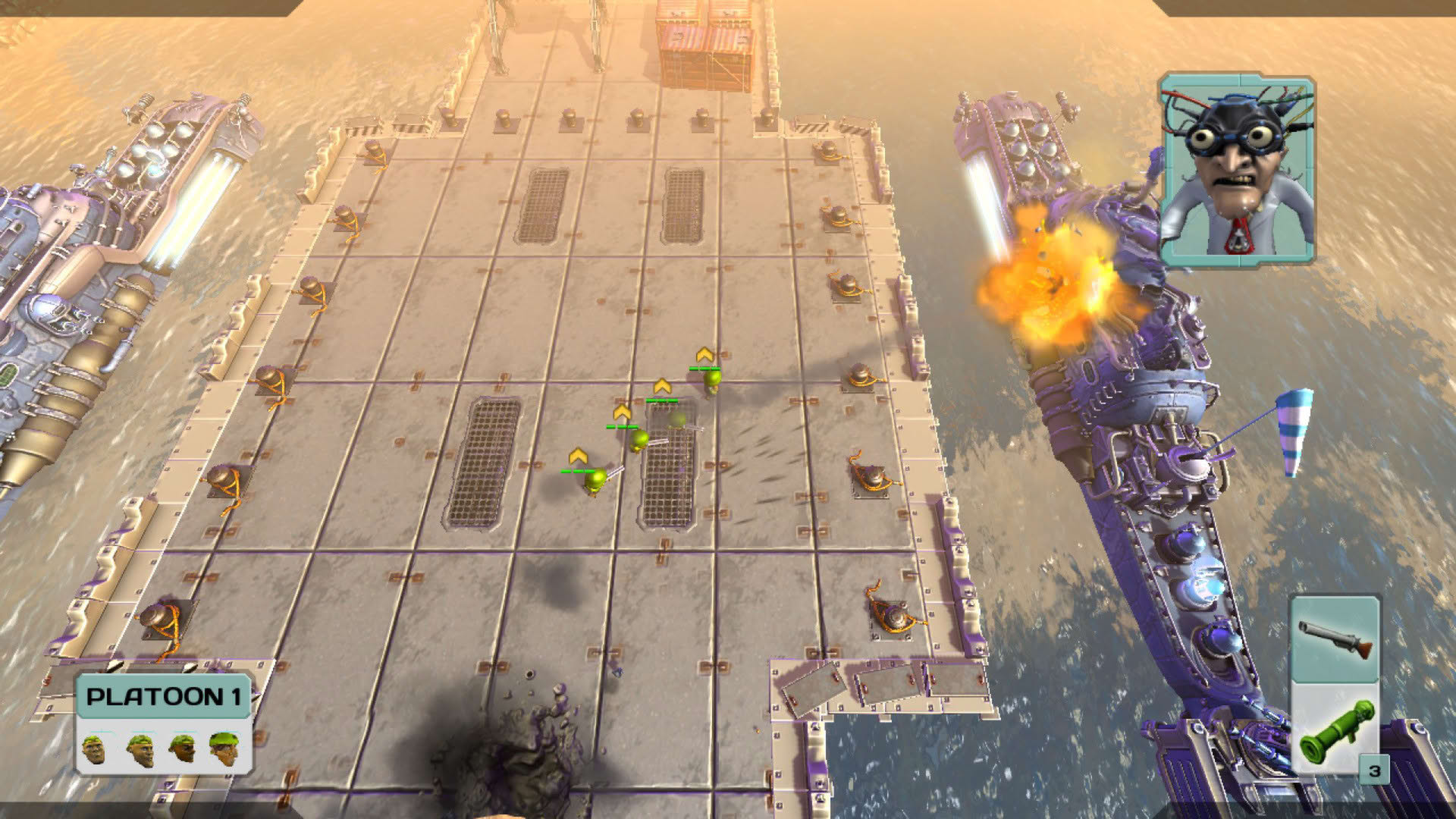 Screenshot for Cannon Fodder 3