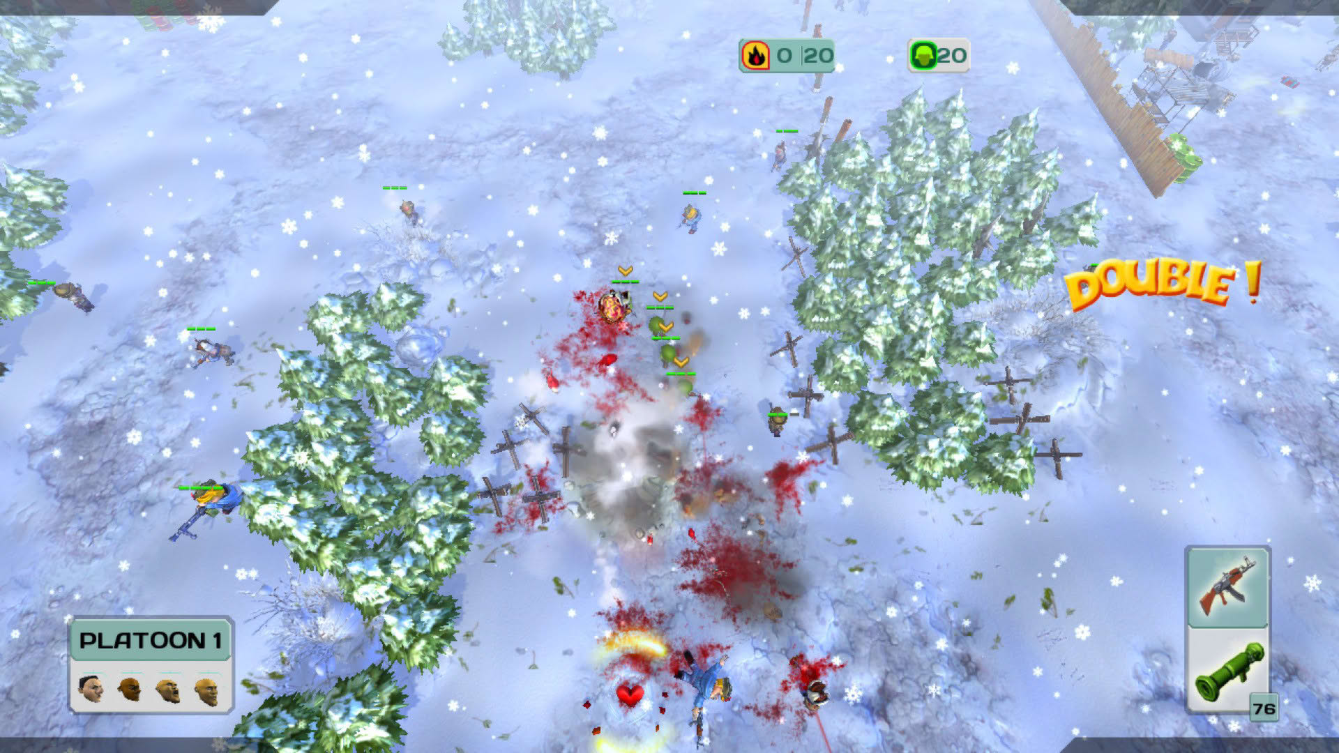Screenshot for Cannon Fodder 3
