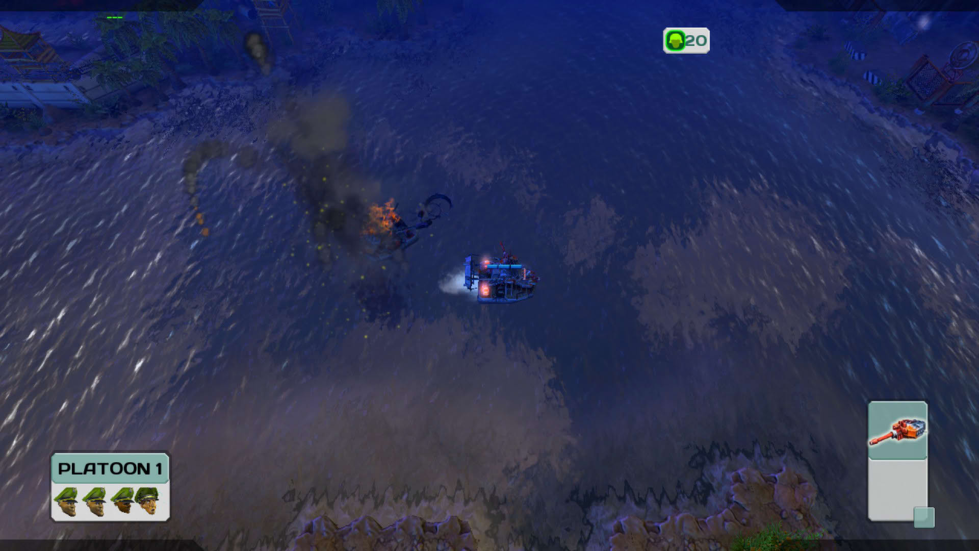 Screenshot for Cannon Fodder 3