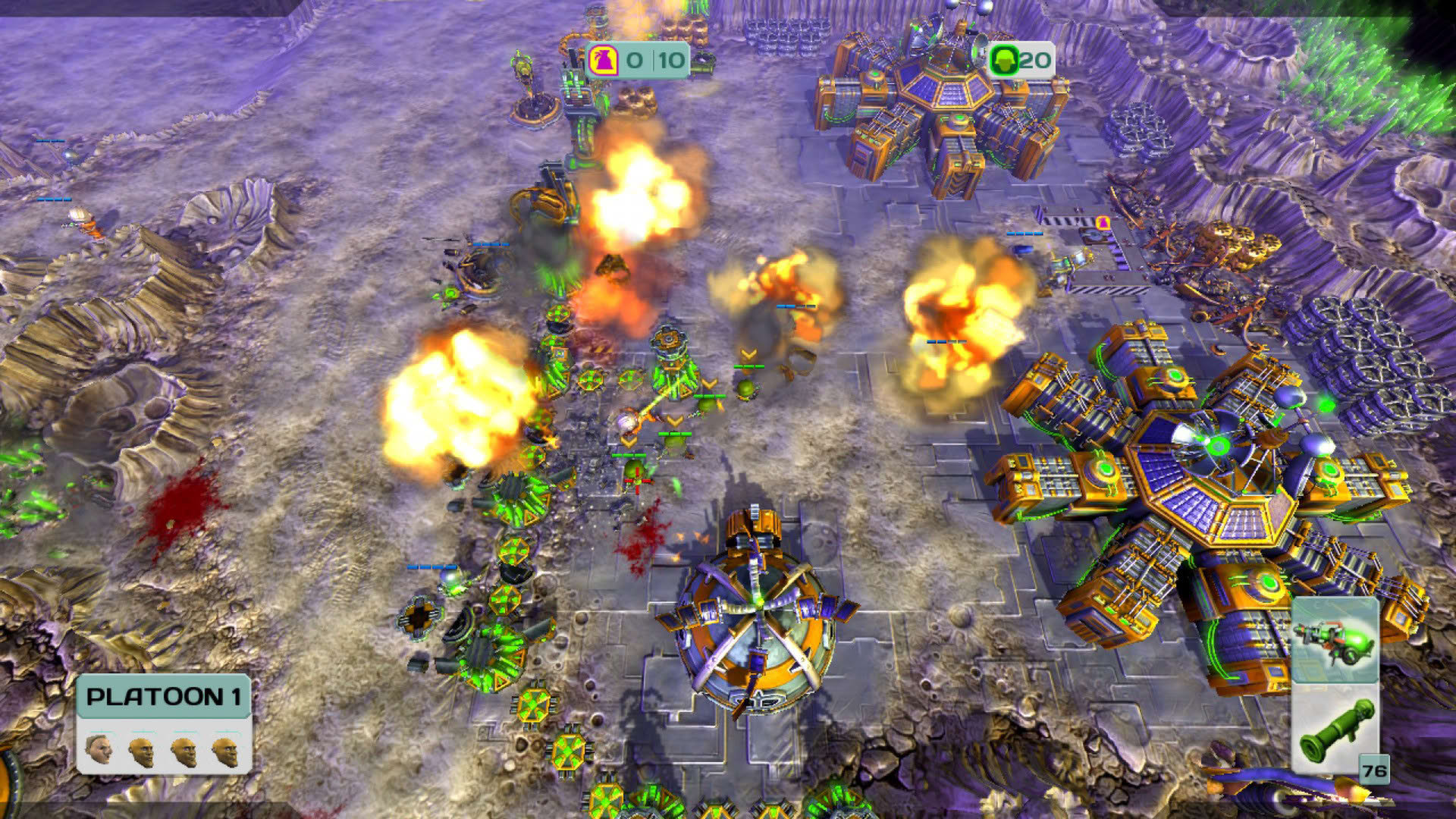 Screenshot for Cannon Fodder 3