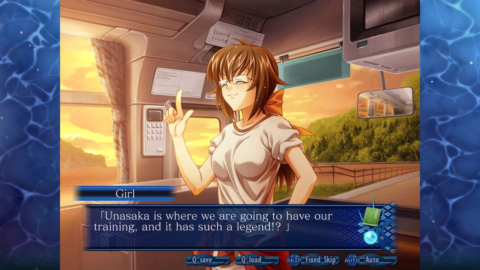 Screenshot for Aoi Shiro: HD Remaster