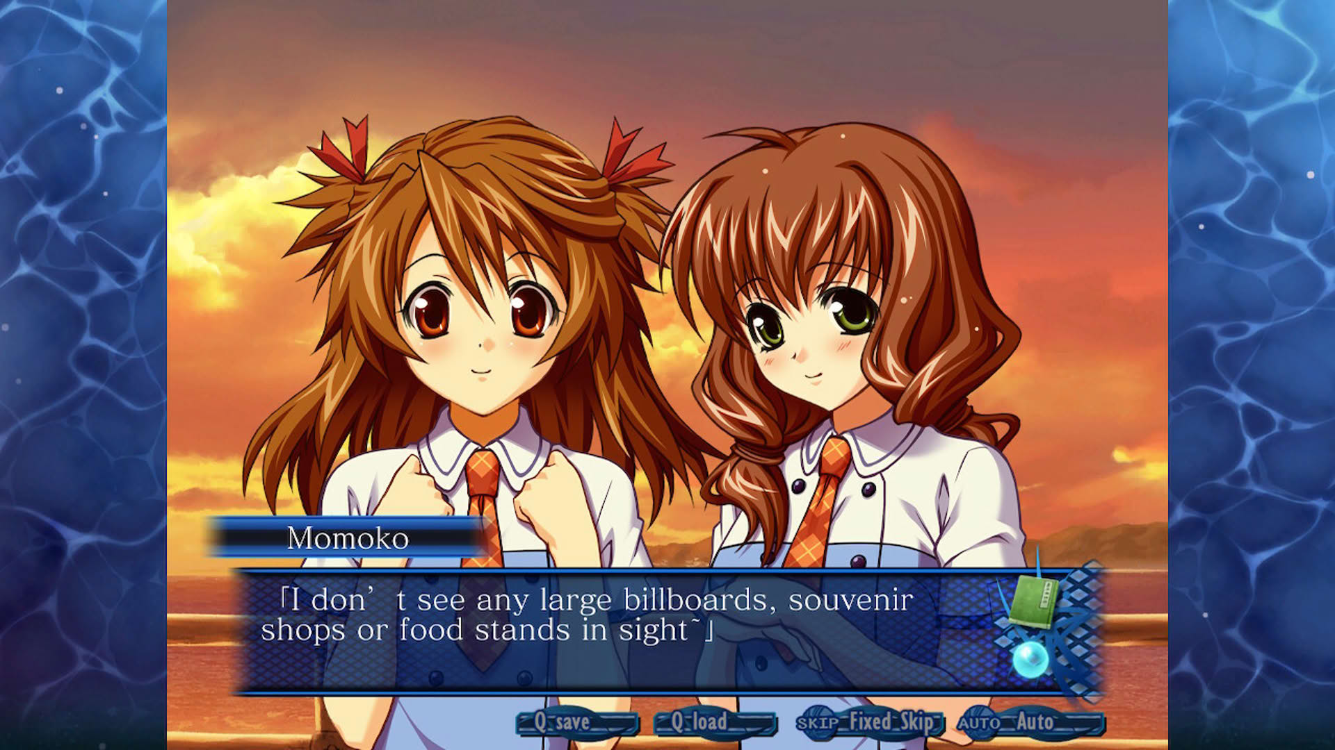 Screenshot for Aoi Shiro: HD Remaster