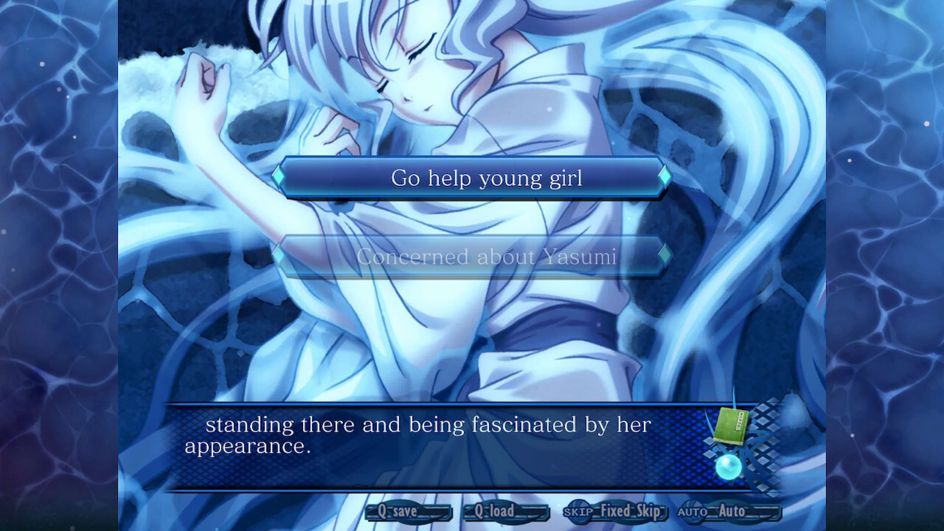 Screenshot for Aoi Shiro: HD Remaster
