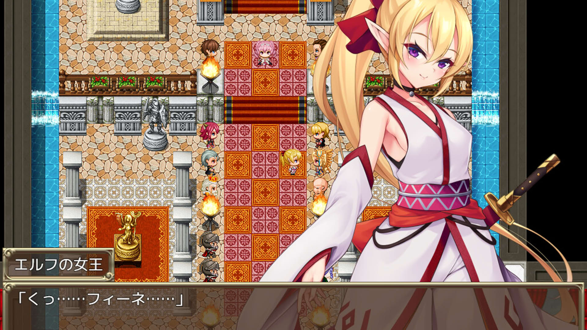 Screenshot for Slave Princess Finne: Why Did She Sell Out Her Own Kingdom?