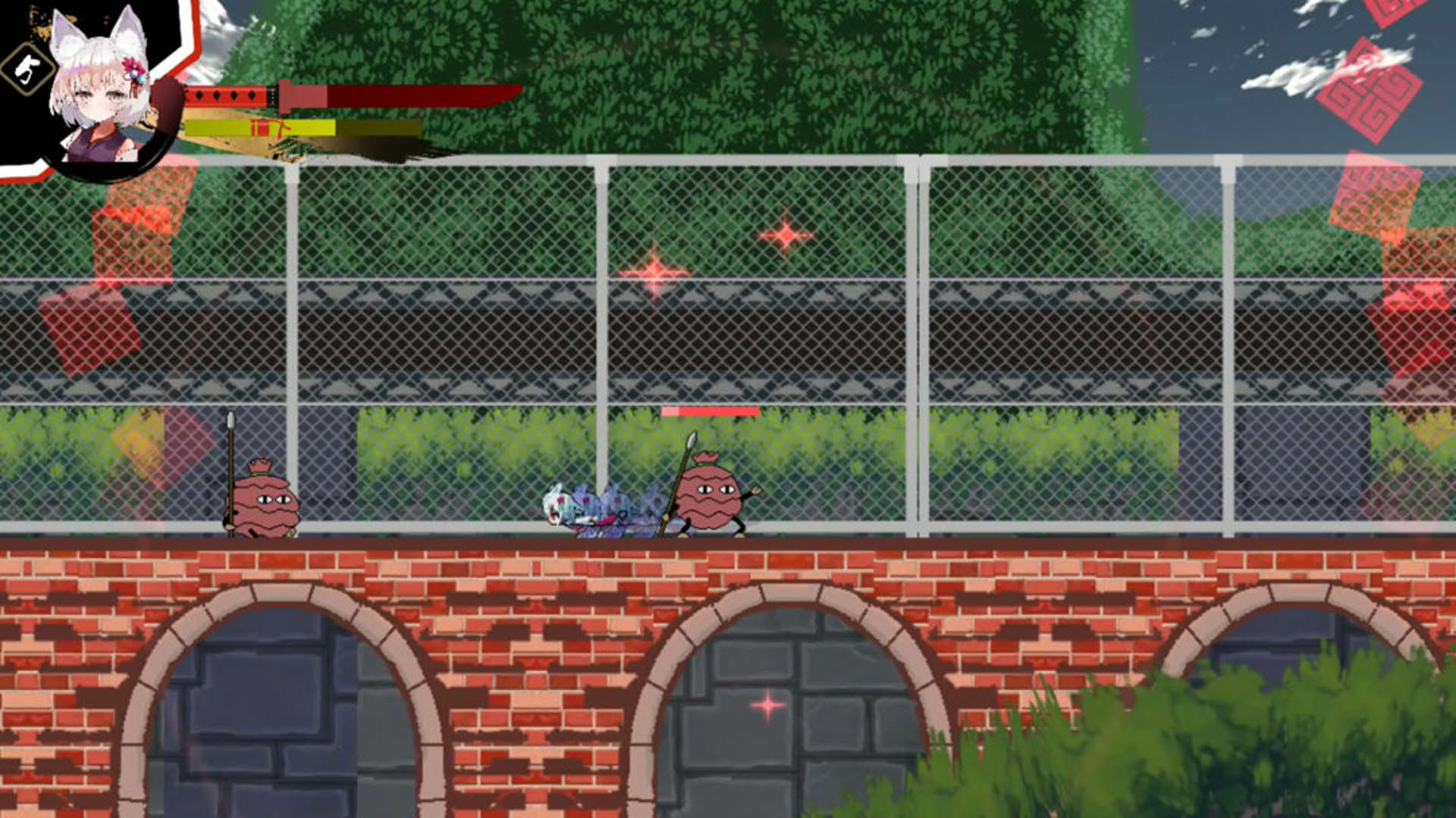Screenshot for Kemomi-chan's Journey: Enlightened Girl and the Innocent Doll