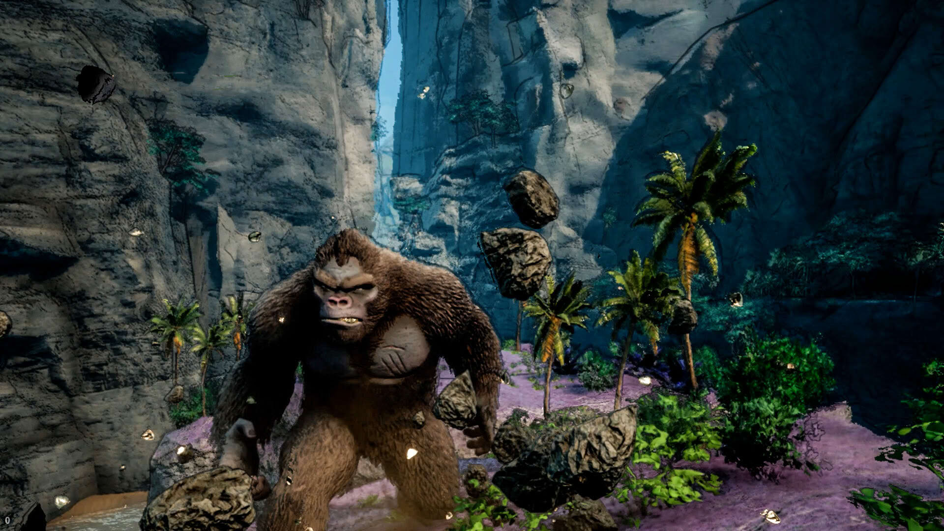 Screenshot for Skull Island: Rise of Kong