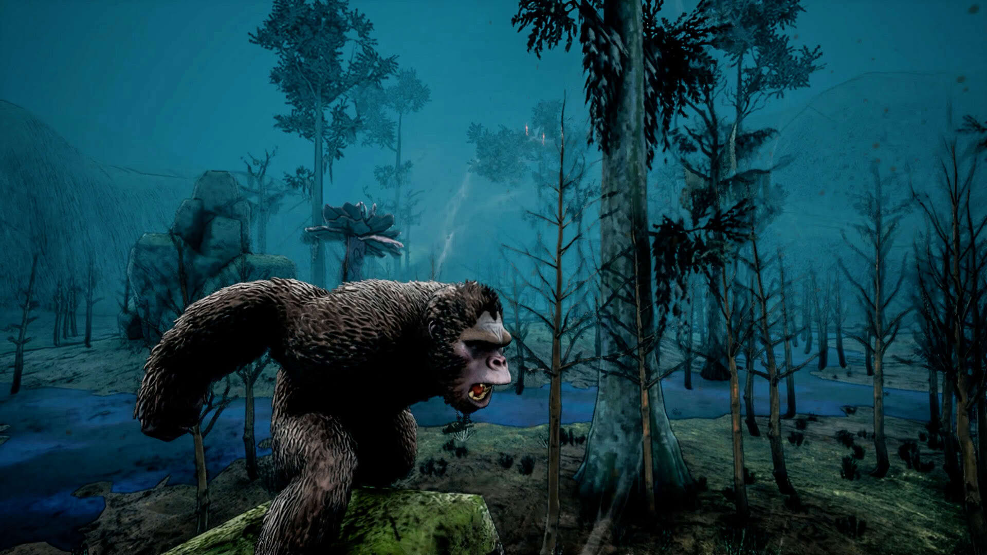 Screenshot for Skull Island: Rise of Kong