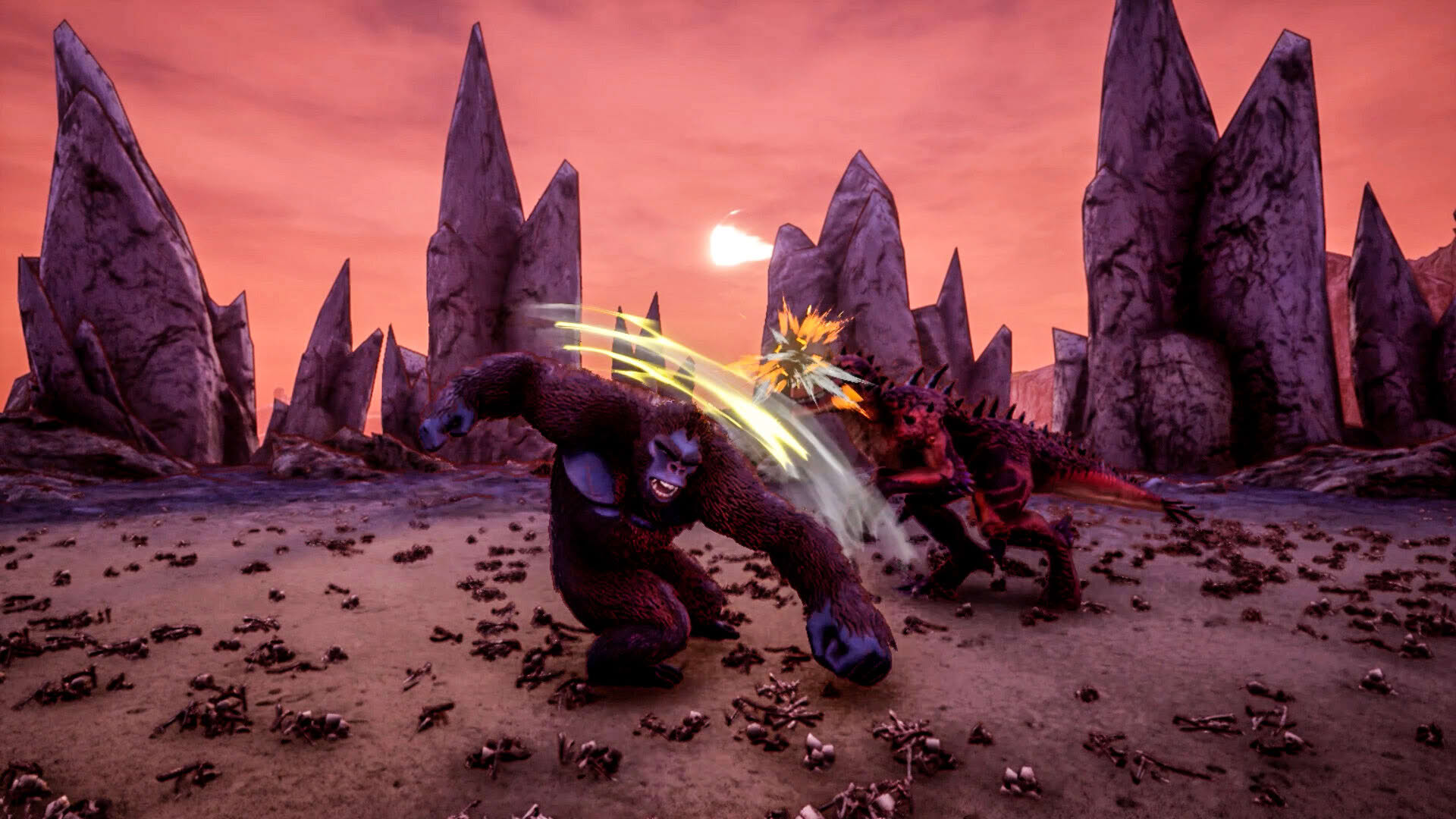 Screenshot for Skull Island: Rise of Kong