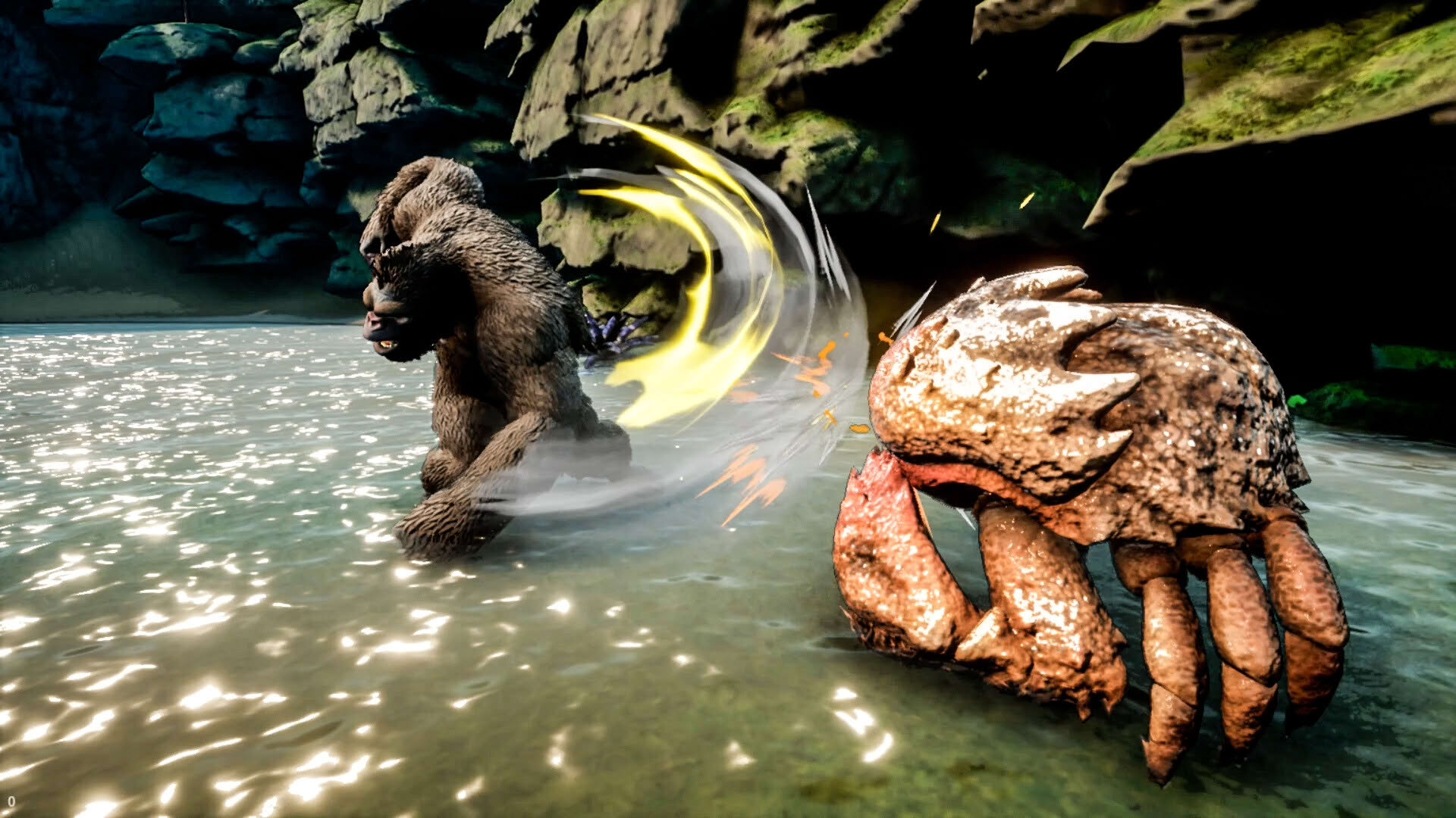 Screenshot for Skull Island: Rise of Kong
