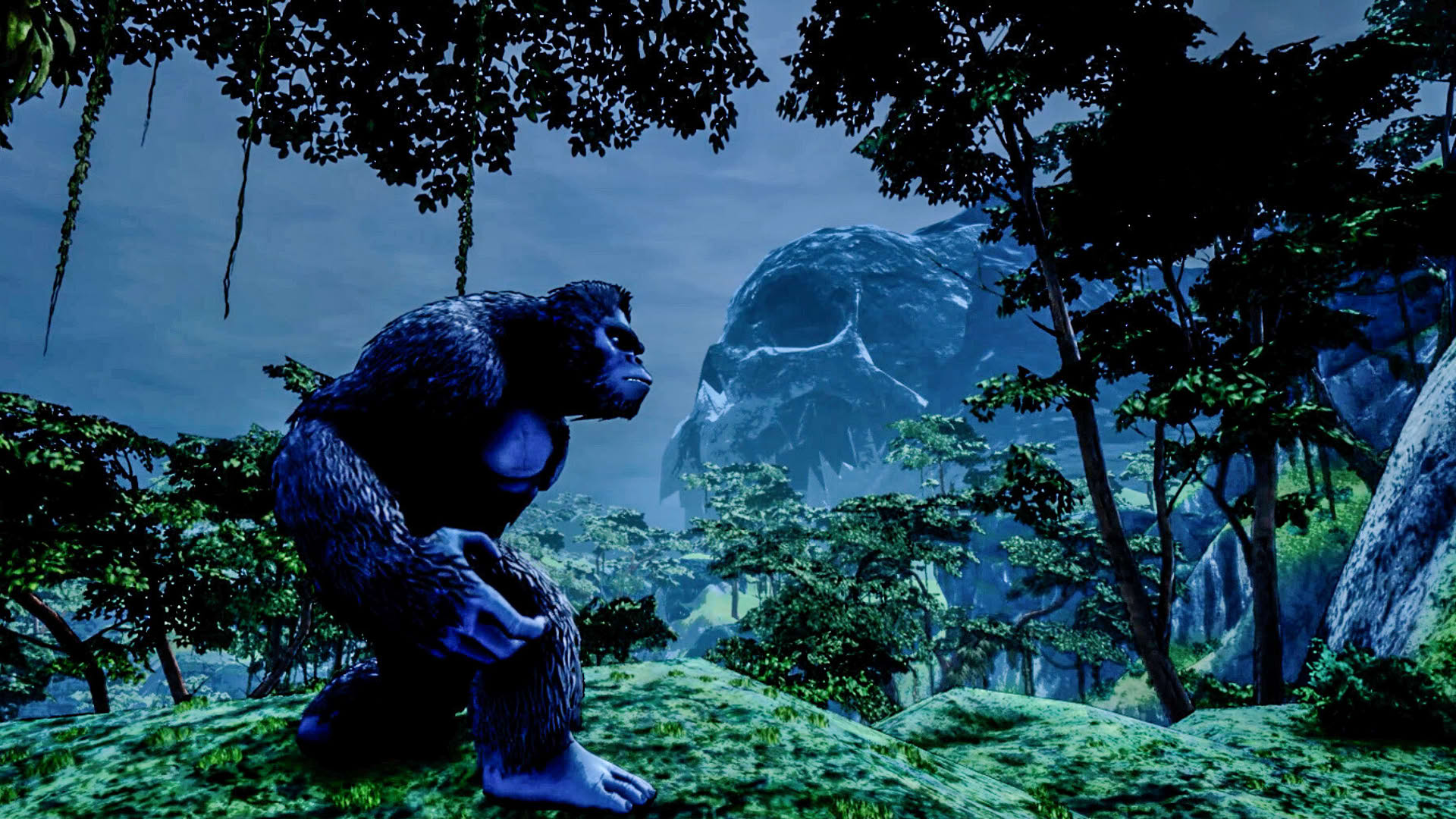 Screenshot for Skull Island: Rise of Kong