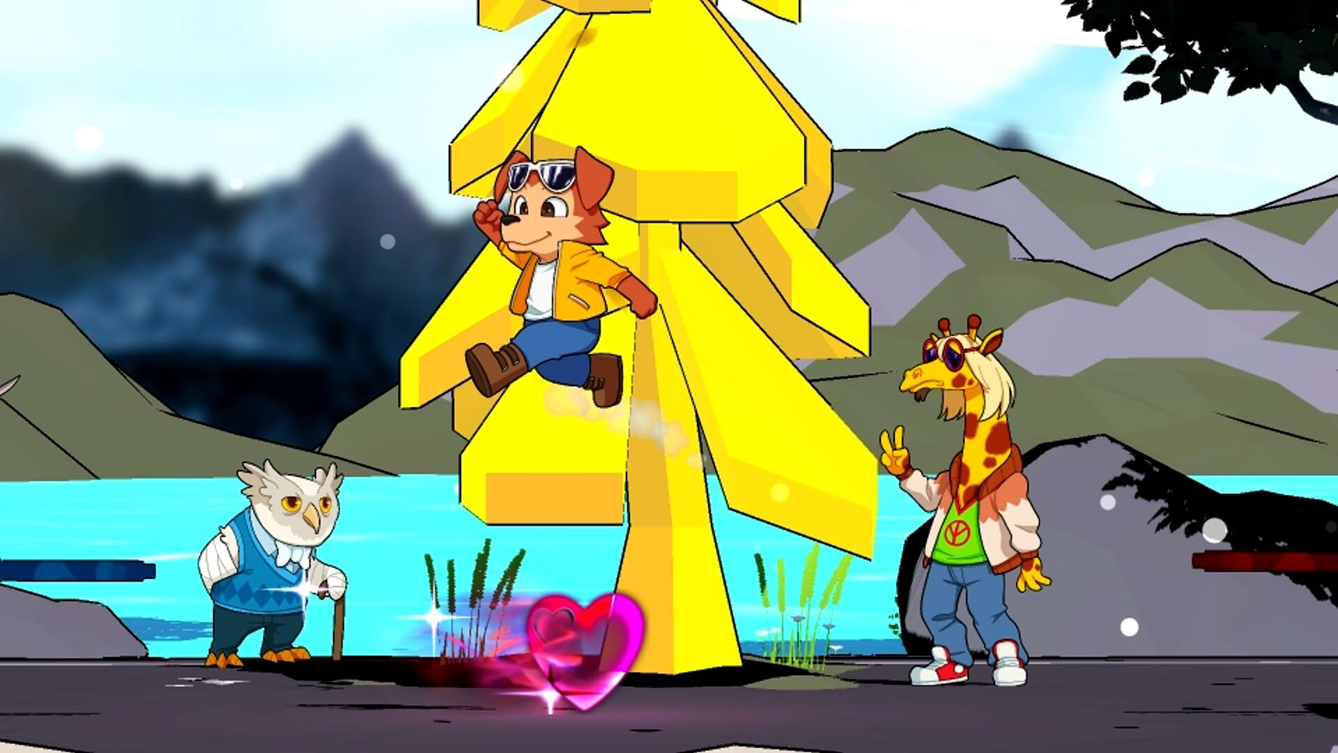 Screenshot for Go Go Jump!!