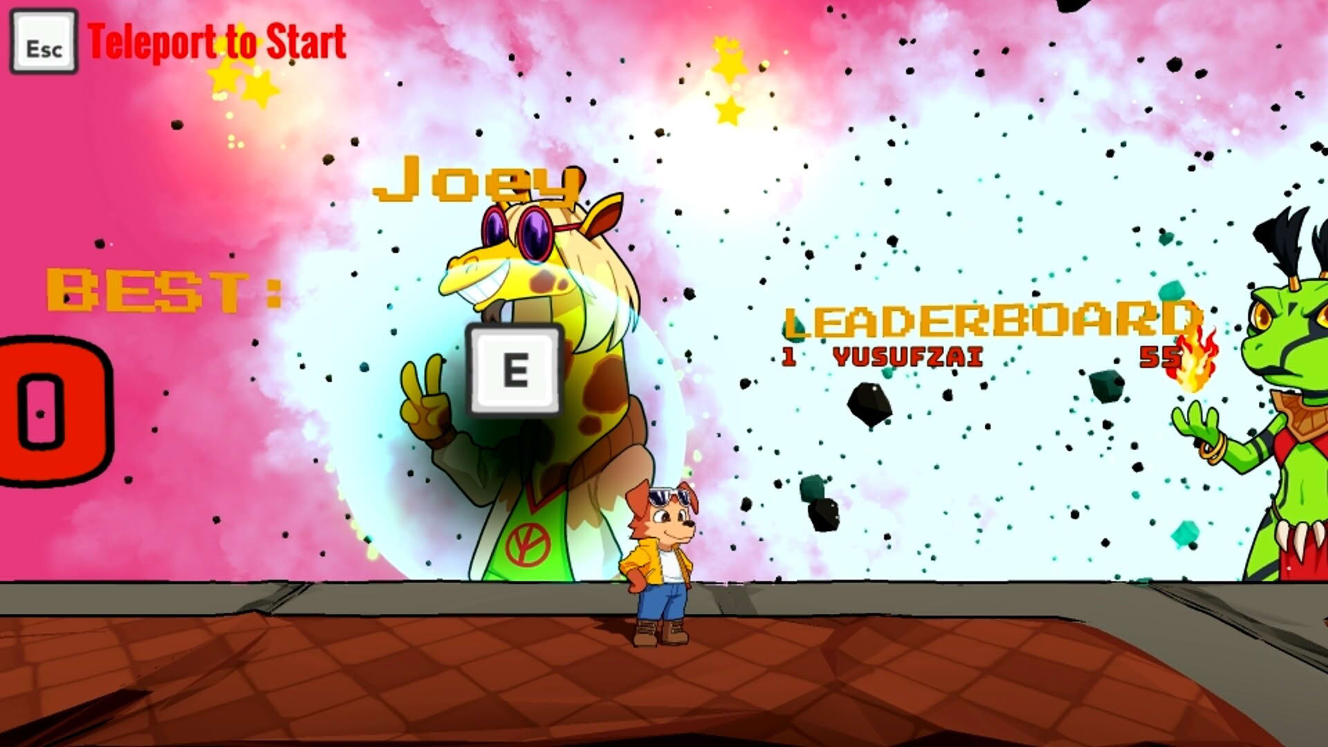 Screenshot for Go Go Jump!!