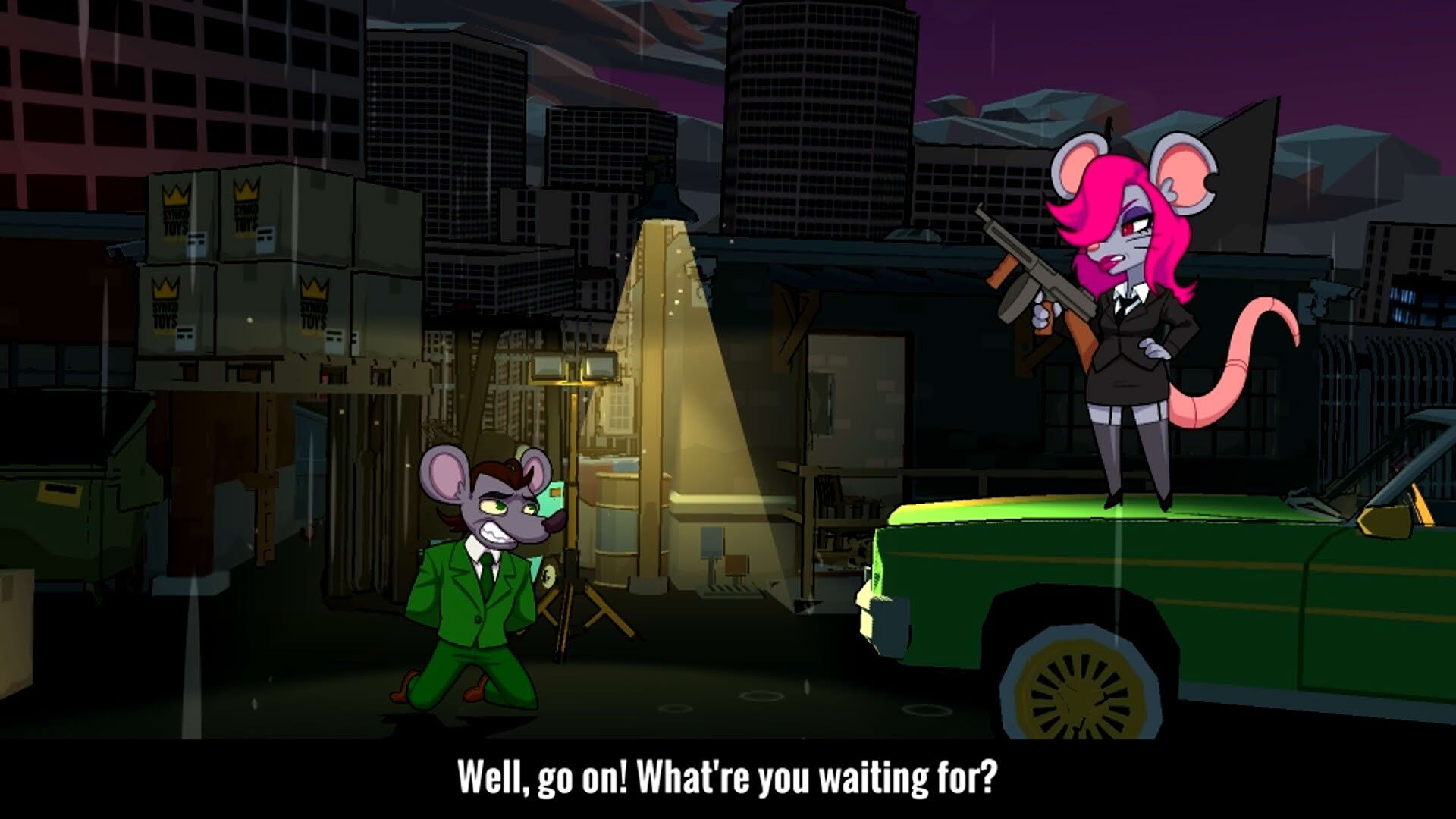 Screenshot for Go Go Jump!!
