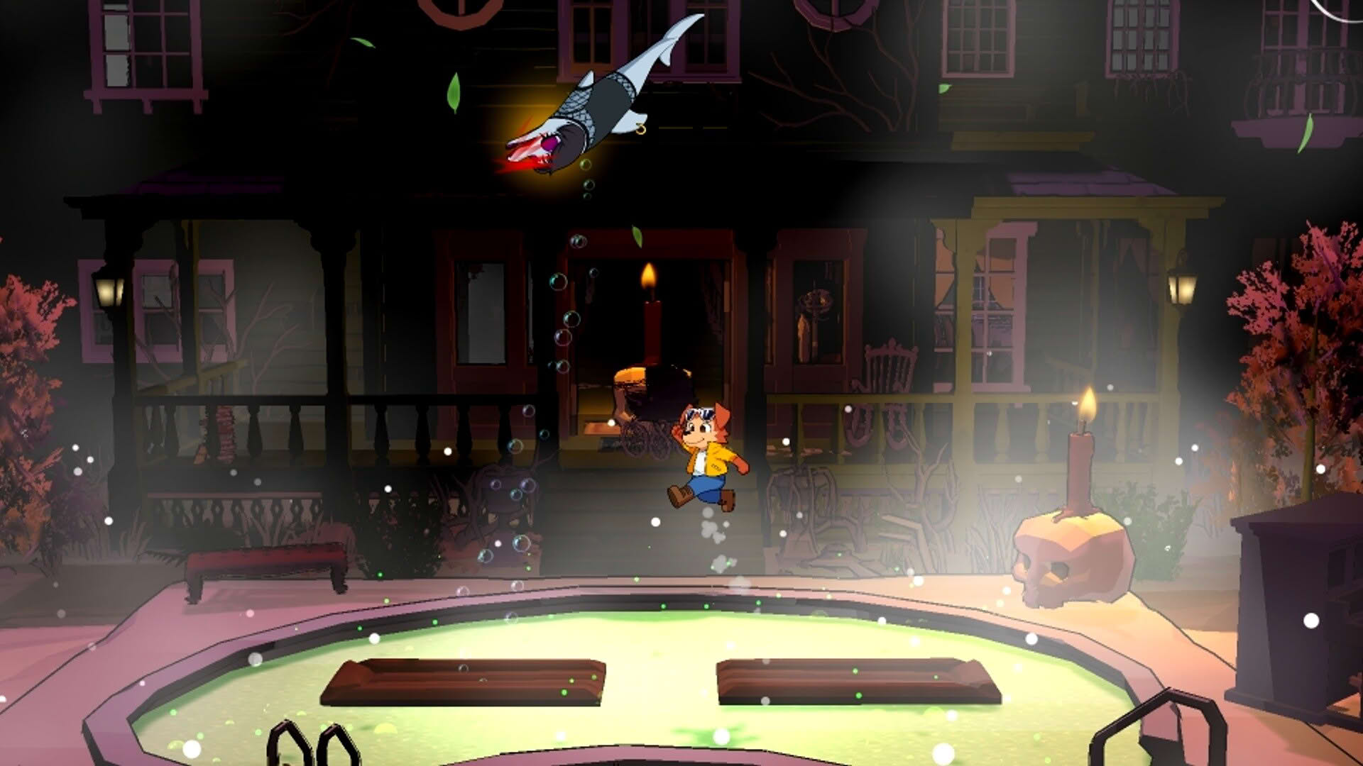 Screenshot for Go Go Jump!!