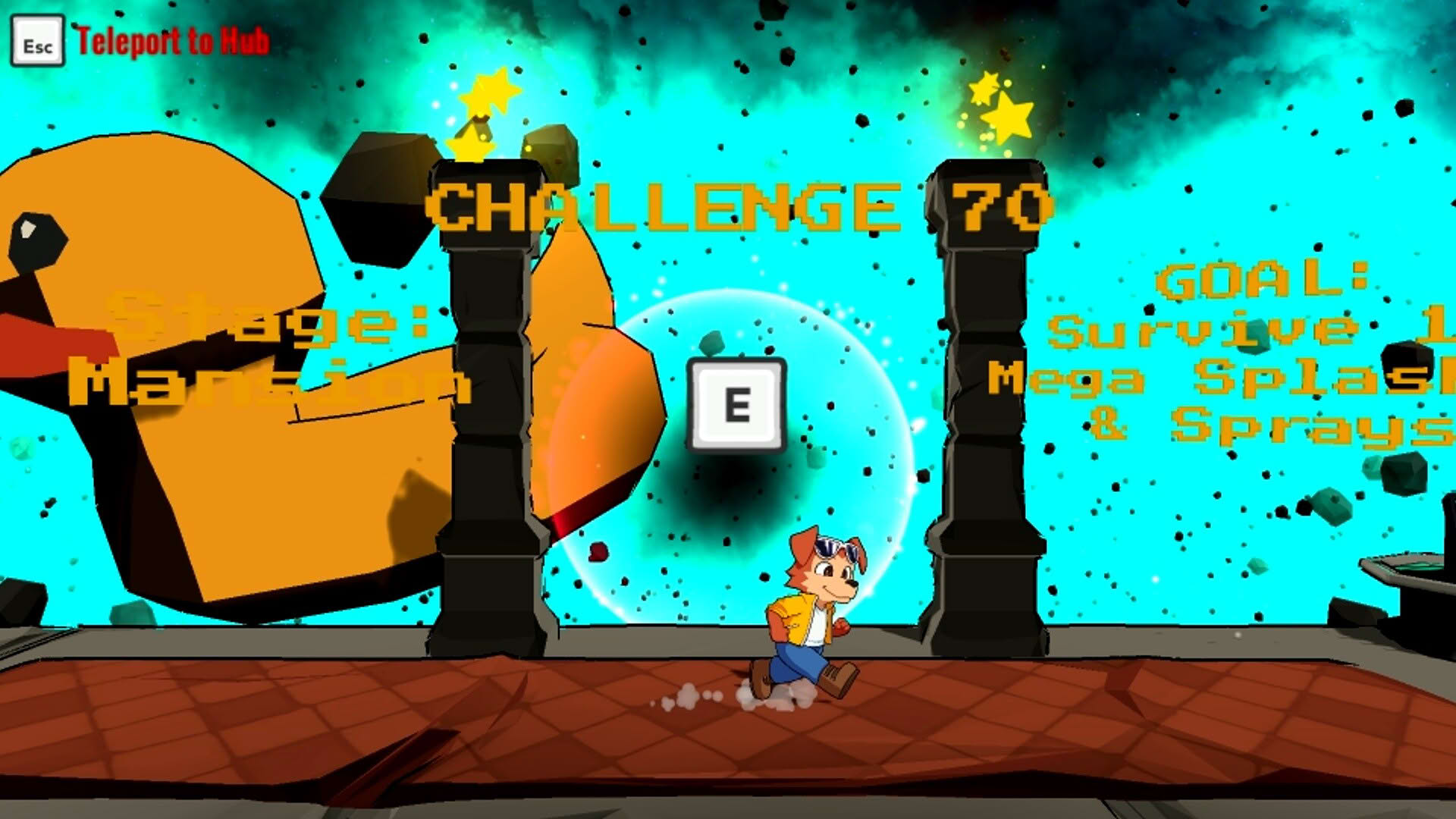 Screenshot for Go Go Jump!!