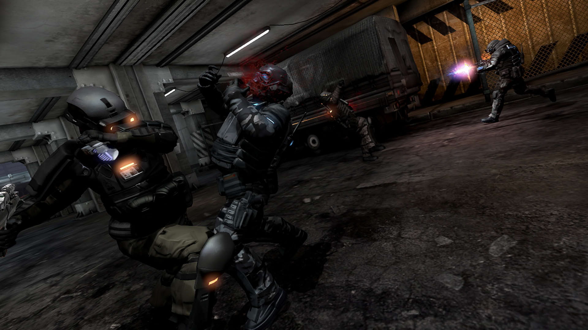 Screenshot for Blacklight: Retribution