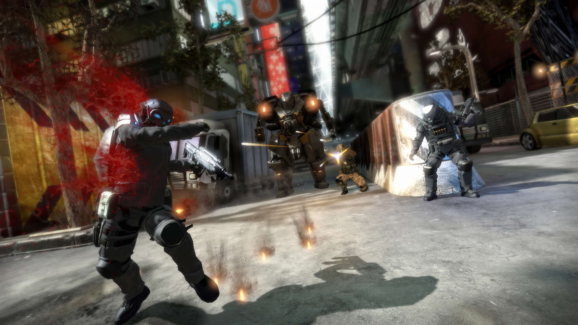 Screenshot for Blacklight: Retribution