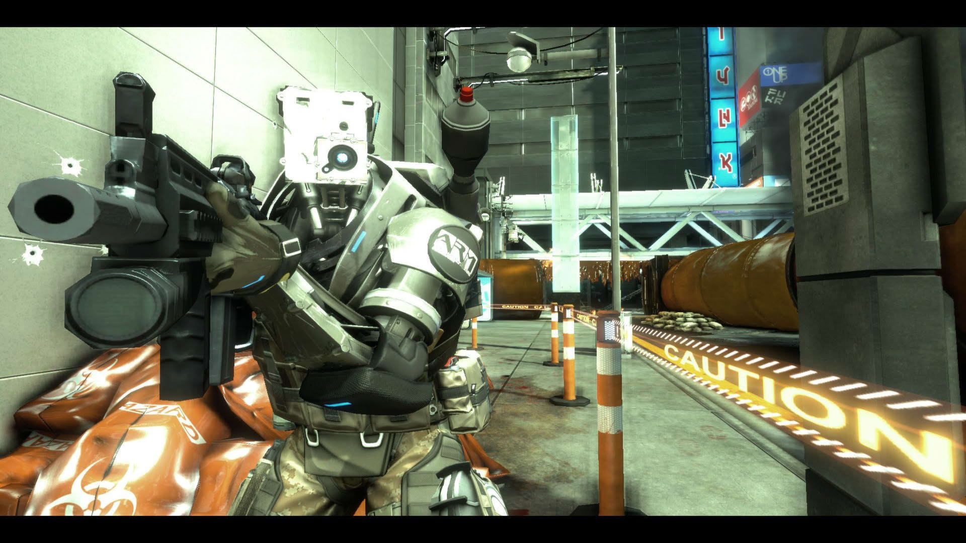 Screenshot for Blacklight: Retribution