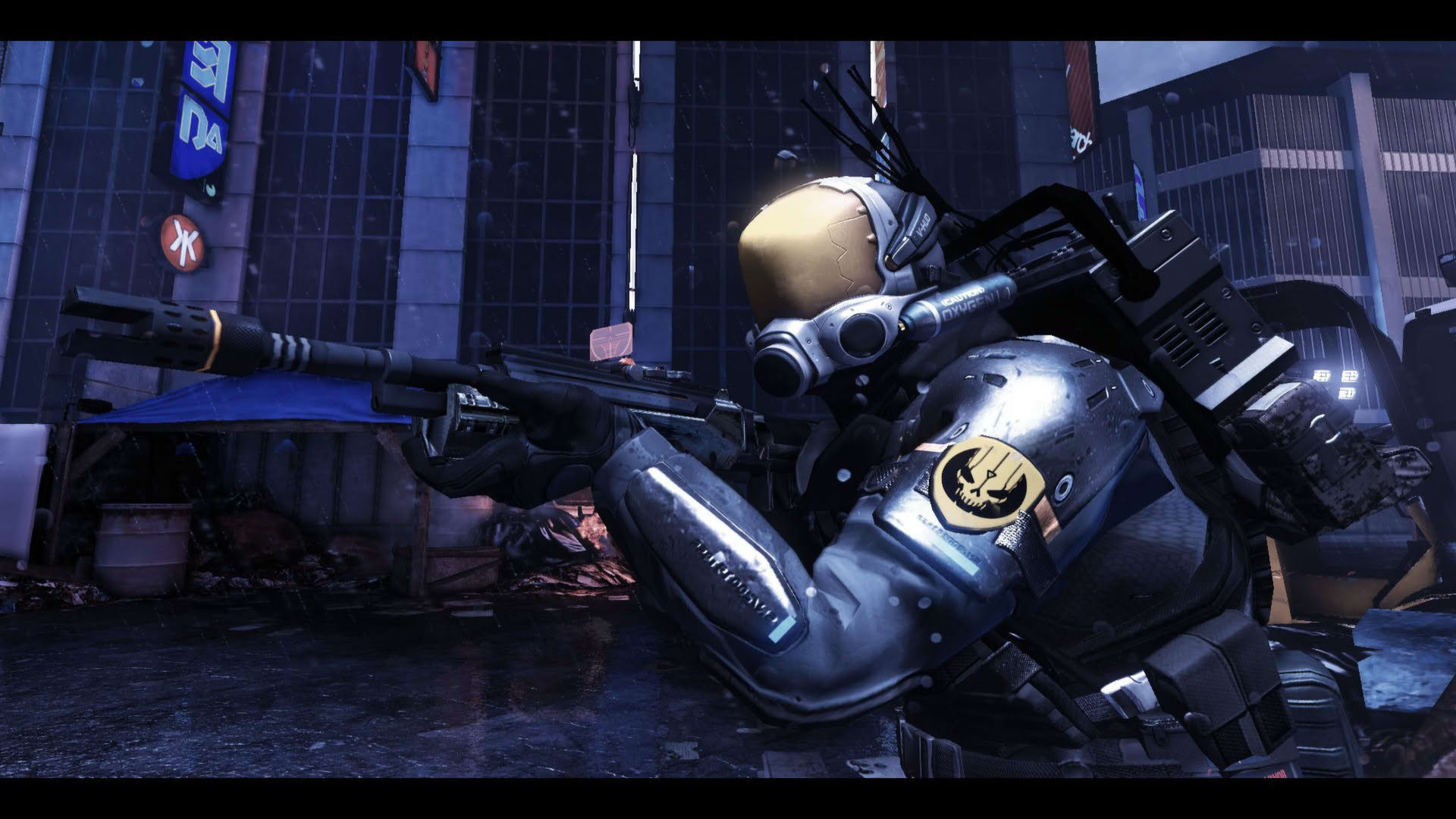 Screenshot for Blacklight: Retribution