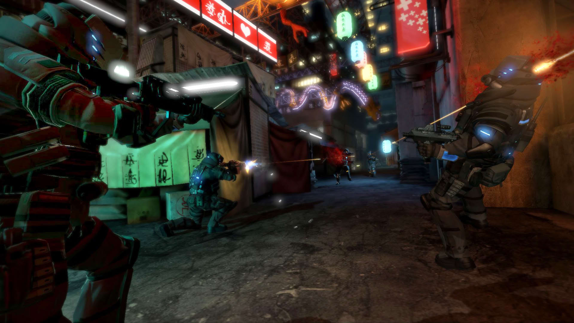 Screenshot for Blacklight: Retribution