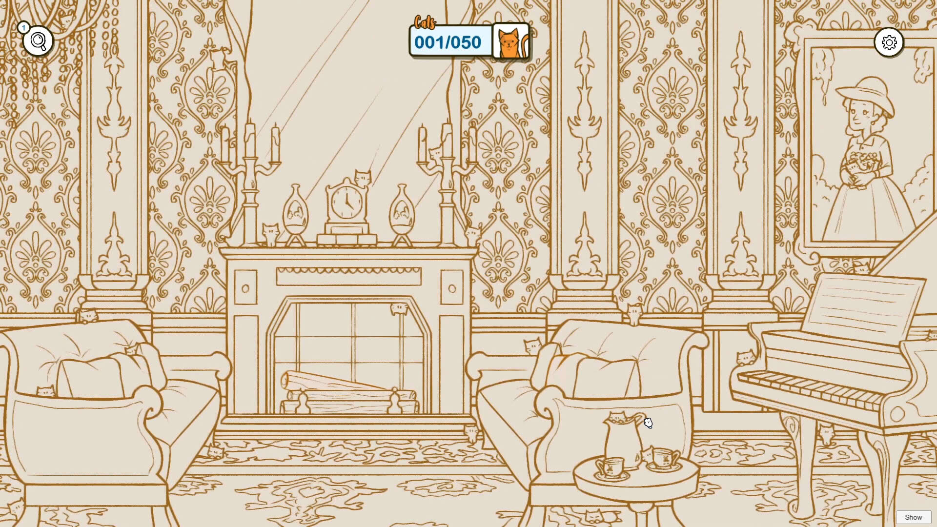 Screenshot for Hidden Cats in London