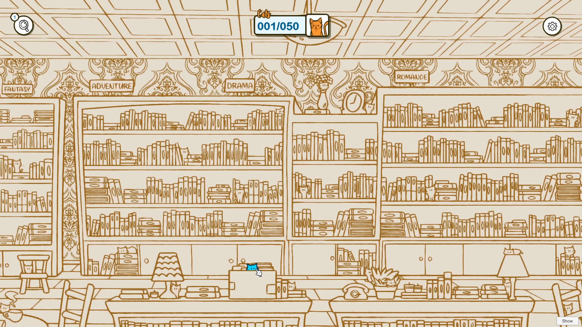 Screenshot for Hidden Cats in London