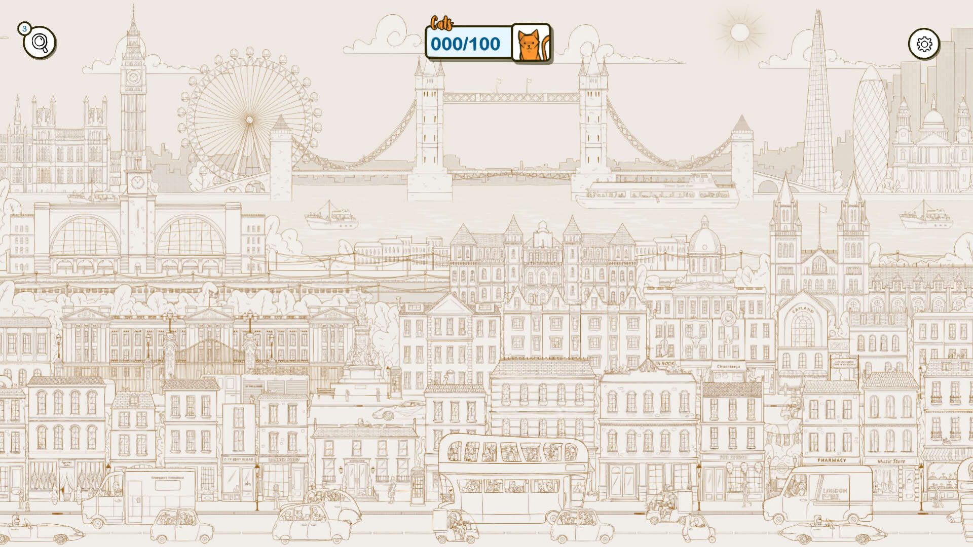 Screenshot for Hidden Cats in London