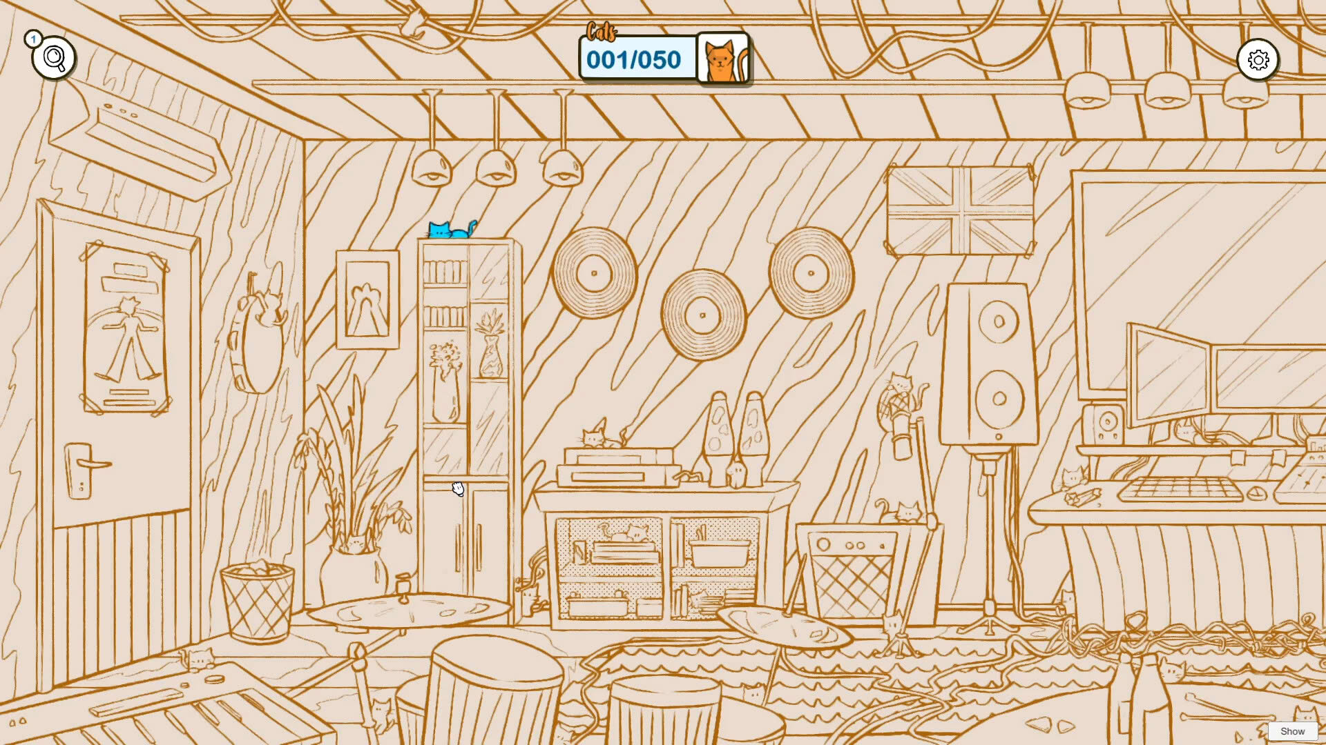 Screenshot for Hidden Cats in London