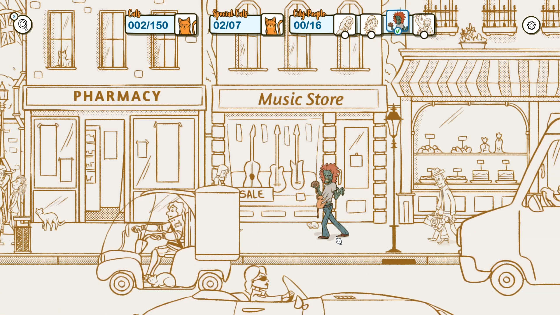 Screenshot for Hidden Cats in London