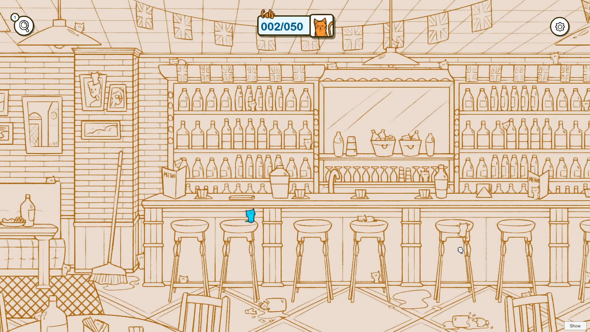 Screenshot for Hidden Cats in London
