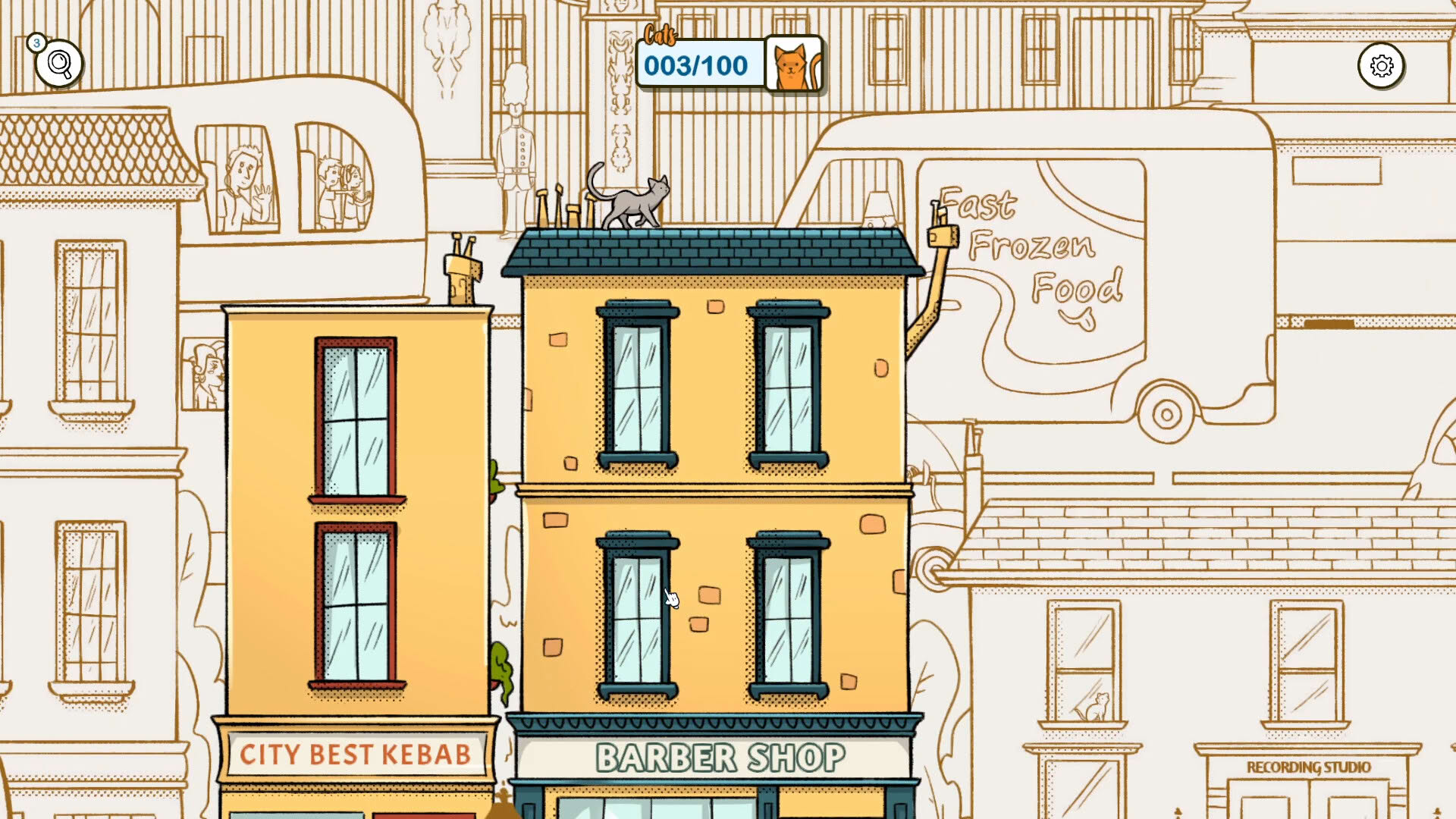 Screenshot for Hidden Cats in London